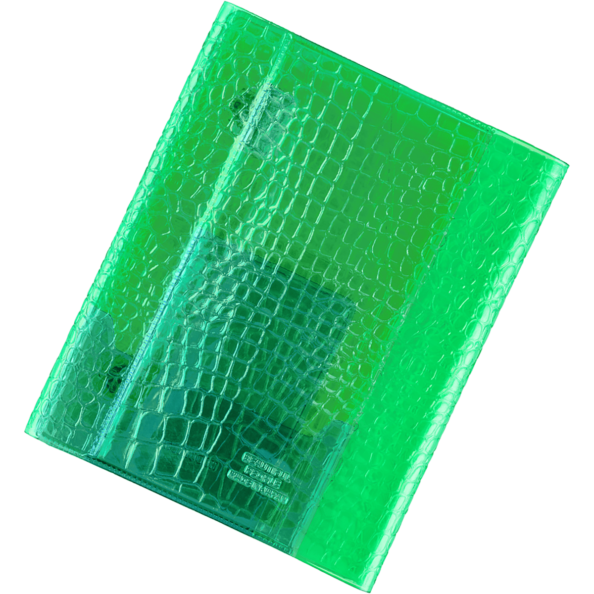 Hobonichi Japanese 2027 Cover - Beautiful People: Nothing to Hide (Green) - A6 - Pen Boutique Ltd
