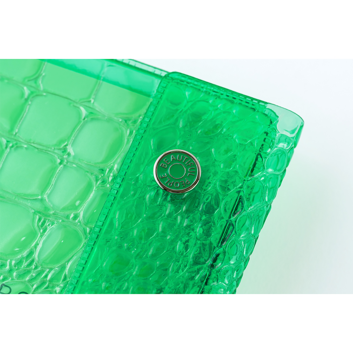 Hobonichi Japanese 2027 Book & Cover - Beautiful People: Nothing to Hide (Green) - A6-Pen Boutique Ltd