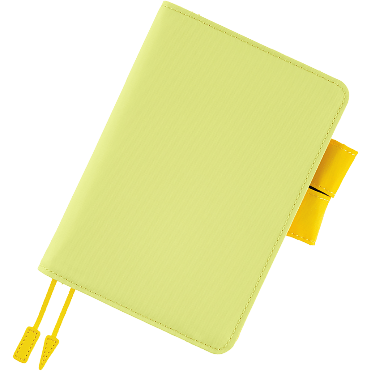 Hobonichi Japanese 2027 Cover - Colors: Fresh Citron - A6 - Pen Boutique Ltd
