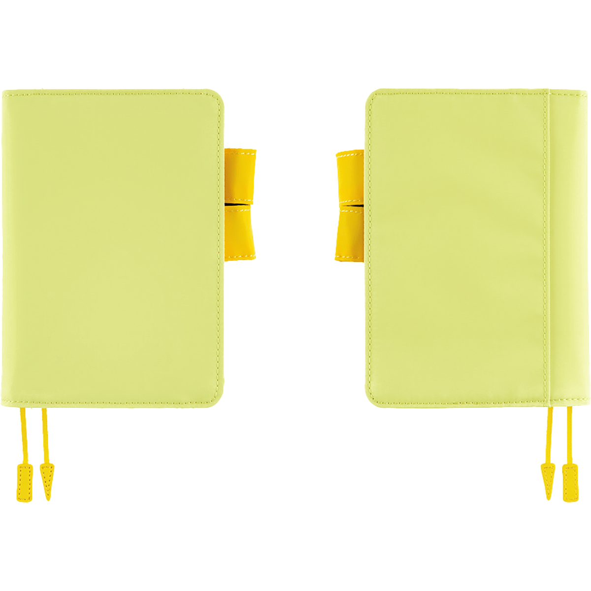 Hobonichi Japanese 2027 Cover - Colors: Fresh Citron - A6 - Pen Boutique Ltd