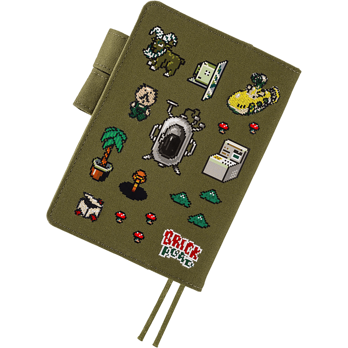 Hobonichi Japanese 2027 Cover - MOTHER: Dungeon Man - A6 - Pen Boutique Ltd