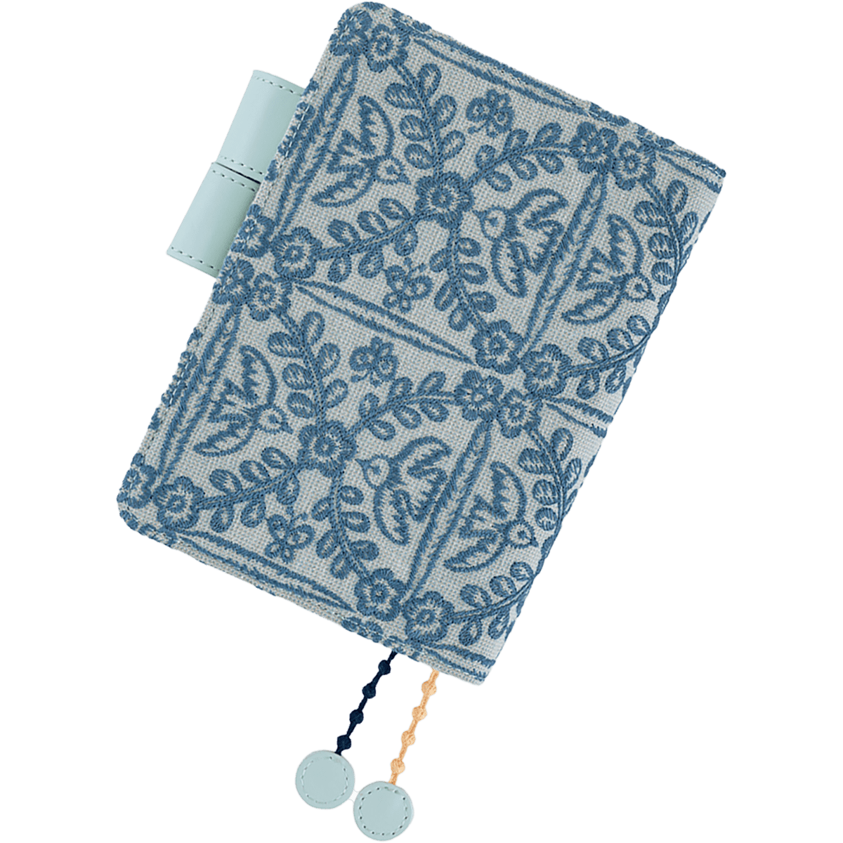 Hobonichi Japanese 2027 Cover - Minä Perhonen: Felice (Blue) - A6 - Pen Boutique Ltd