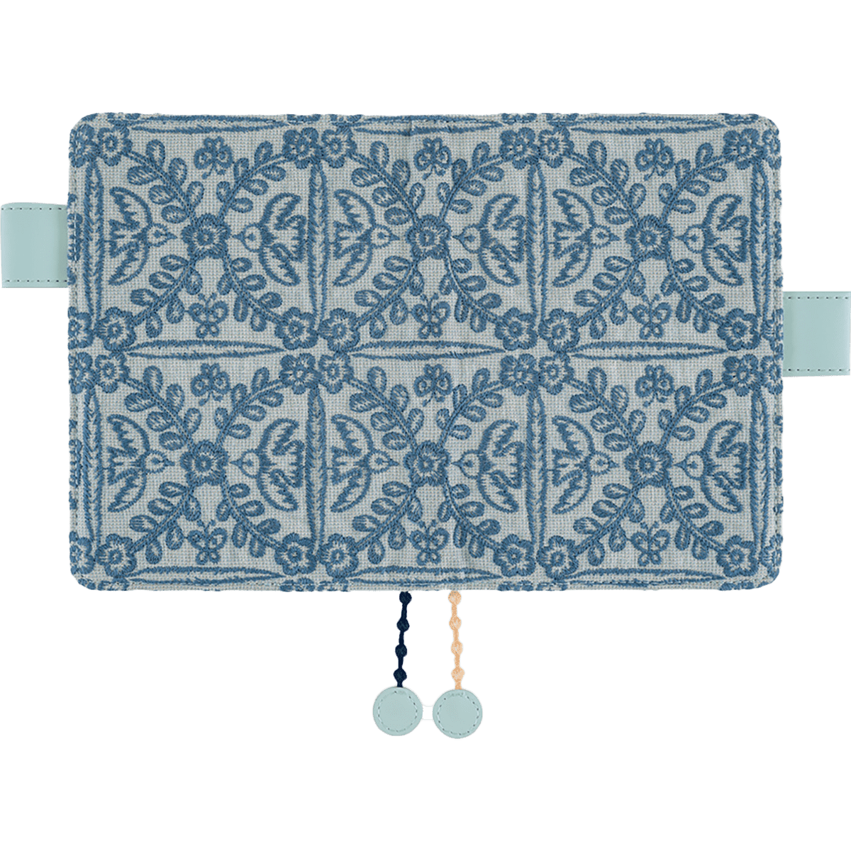 Hobonichi Japanese 2027 Cover - Minä Perhonen: Felice (Blue) - A6 - Pen Boutique Ltd