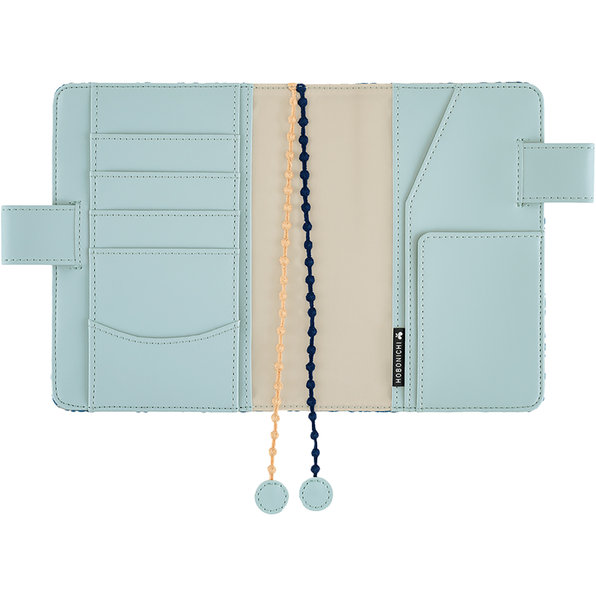 Hobonichi Japanese 2027 Book & Cover - Minä Perhonen: Felice (Blue) - A6-Pen Boutique Ltd