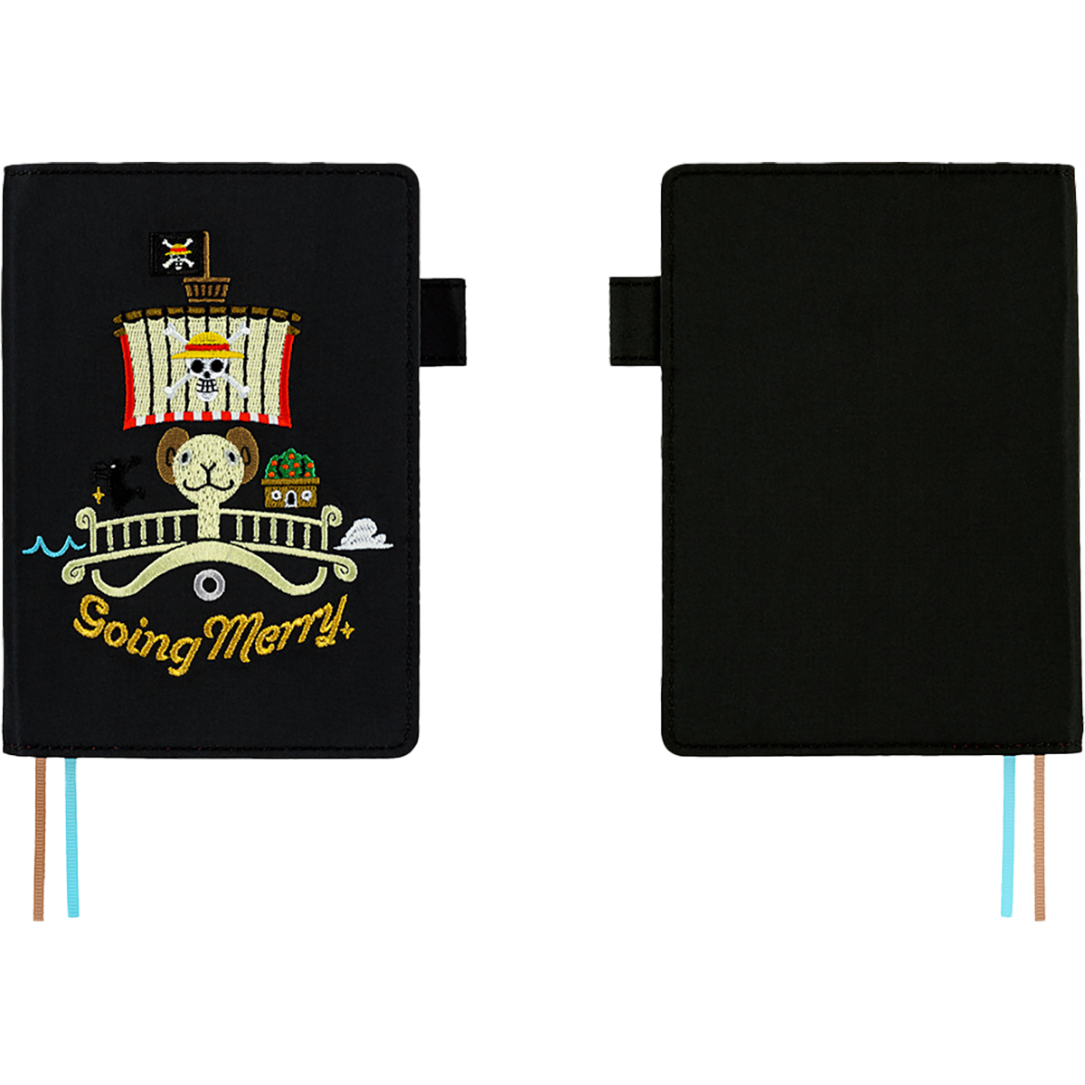 Hobonichi Japanese 2027 Book & Cover - ONE PIECE magazine: Going Merry Go! - A6-Pen Boutique Ltd
