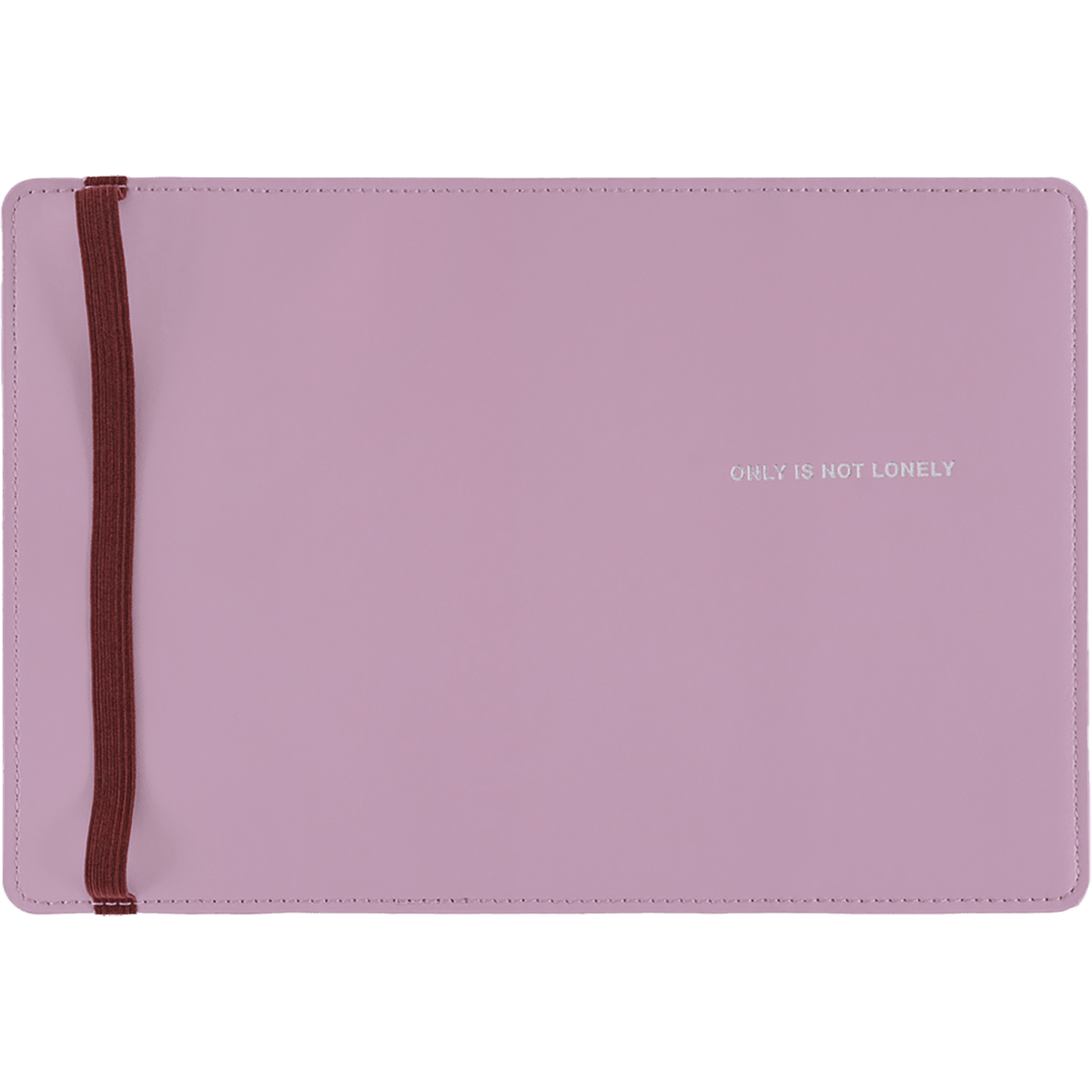 Hobonichi Japanese 2027 Cover - Only is Not Lonely: Lilac - A6 - Pen Boutique Ltd