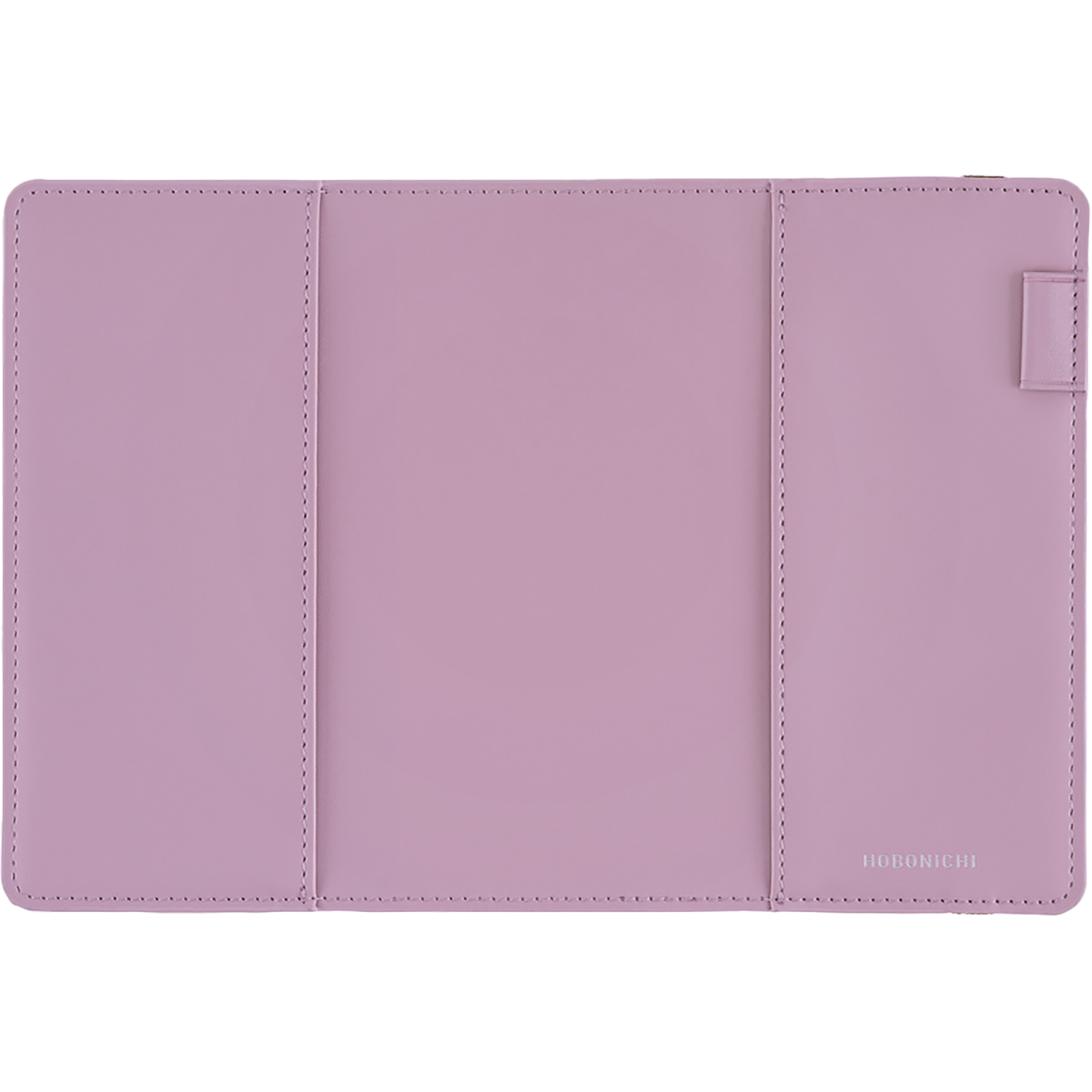 Hobonichi Japanese 2027 Book & Cover - Only is Not Lonely: Lilac - A6-Pen Boutique Ltd