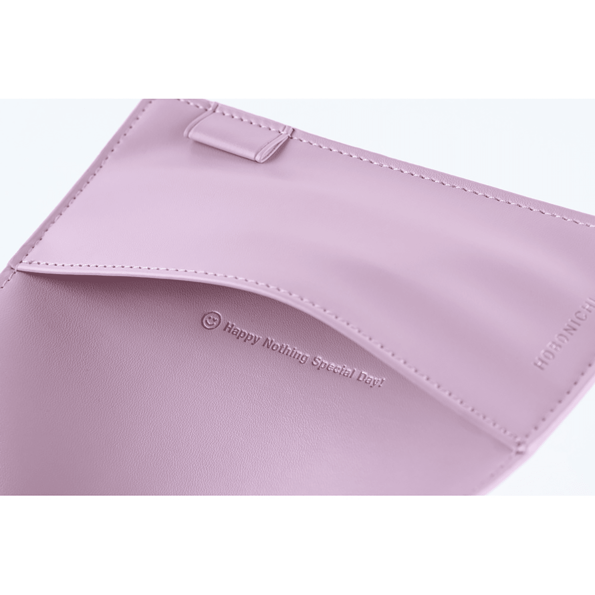 Hobonichi Japanese 2027 Cover - Only is Not Lonely: Lilac - A6 - Pen Boutique Ltd