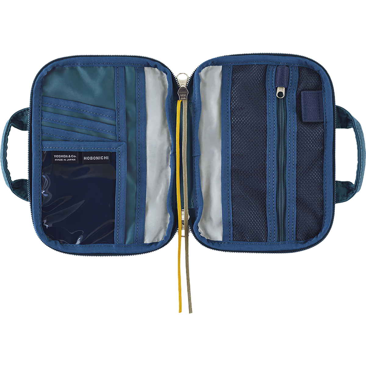 Hobonichi Japanese 2027 Book & Cover - POTR: Stride (Peacock Blue) - A6-Pen Boutique Ltd
