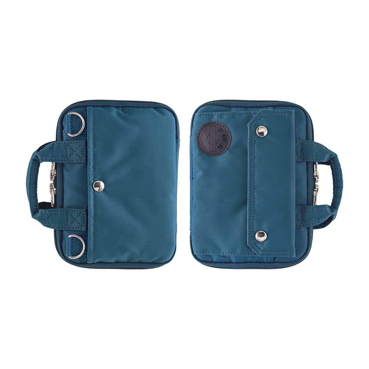 Hobonichi Japanese 2027 Book & Cover - POTR: Stride (Peacock Blue) - A6-Pen Boutique Ltd