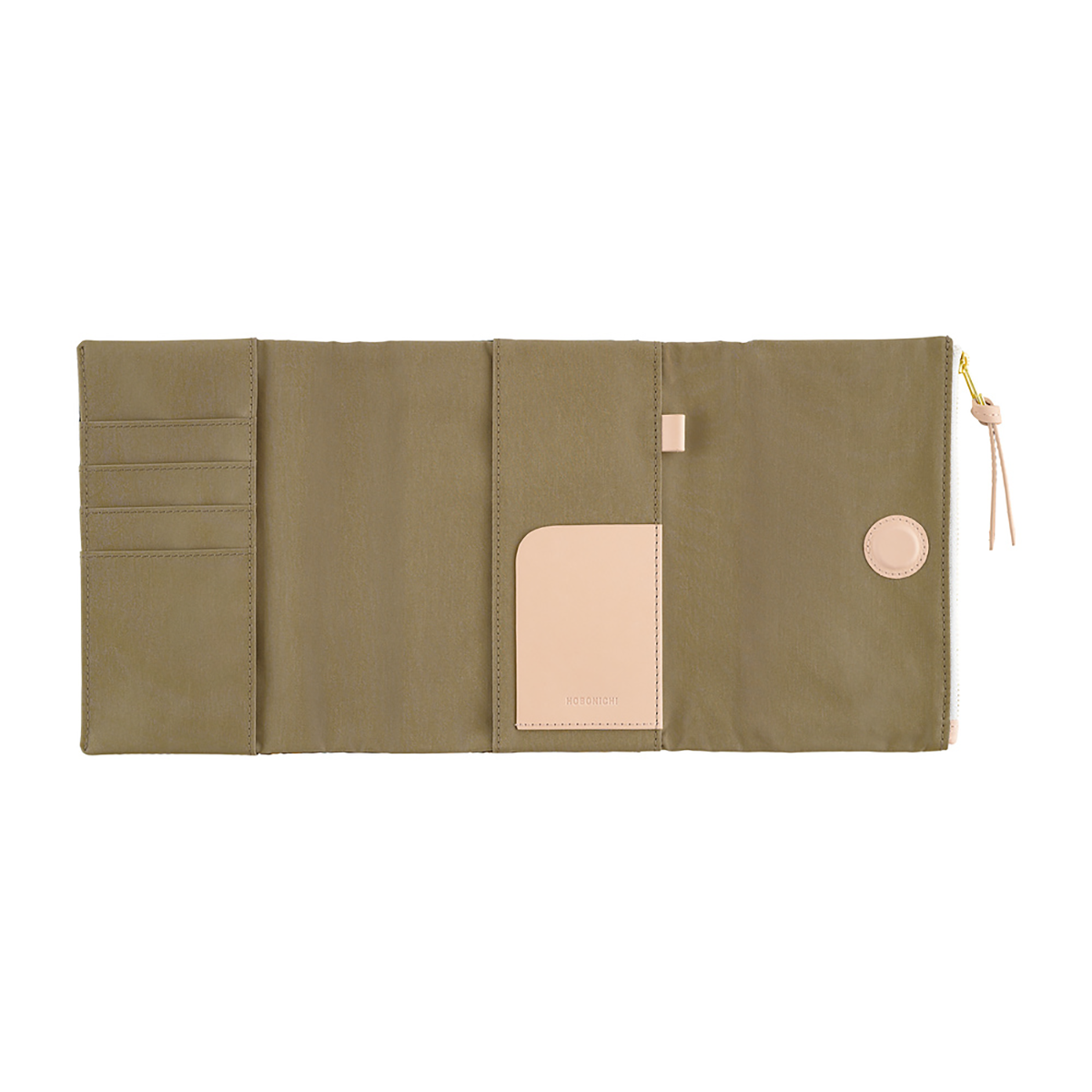 Hobonichi Japanese 2027 Book & Cover - Tragen: Bitter Plaid - A6-Pen Boutique Ltd