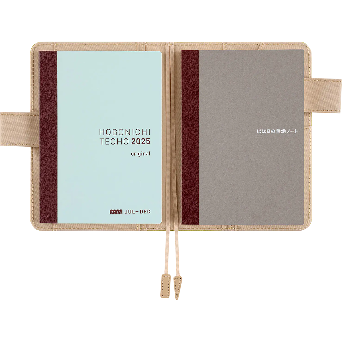 Hobonichi Notebook - A5 - Blank-Pen Boutique Ltd
