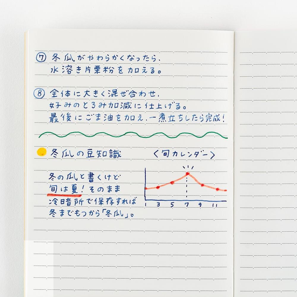 Hobonichi Notebook - Lined - A6 - Pen Boutique Ltd