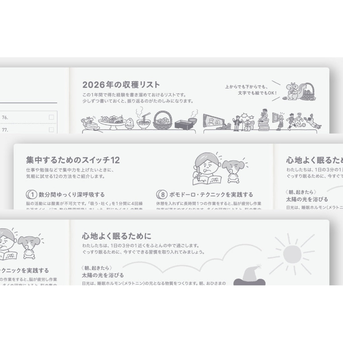 Hobonichi Techo 2026 Japanese Cousin Book - A5 (January Start)-Pen Boutique Ltd