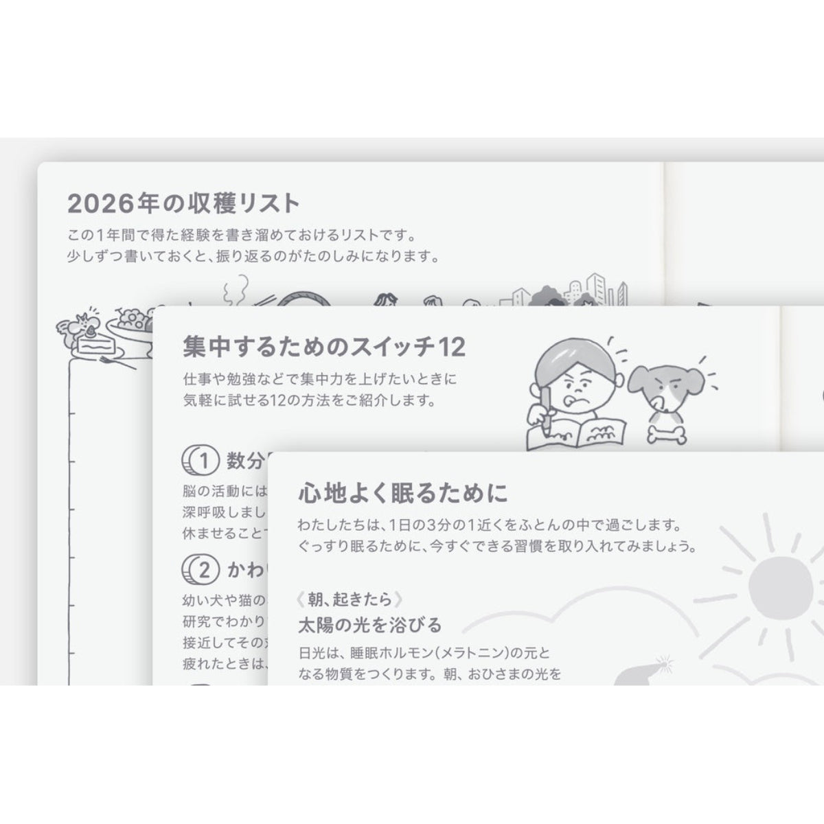 Hobonichi Techo 2026 Japanese Original Book - A6 (January Start)-Pen Boutique Ltd