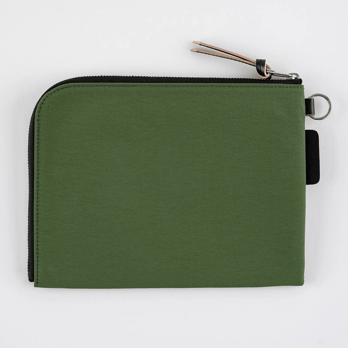Hobonichi Tragen Flat Pouch - Green - A6 - Pen Boutique Ltd