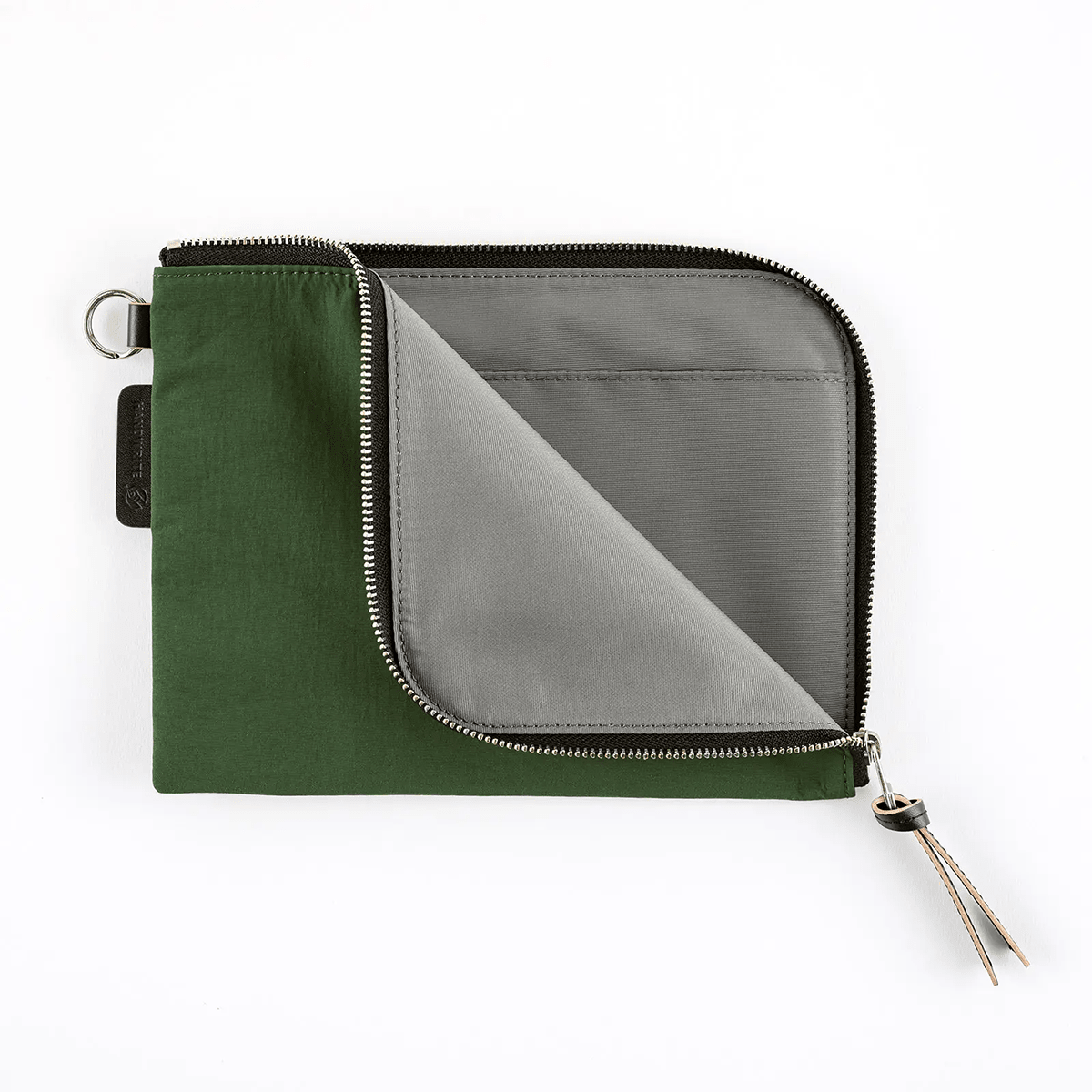 Hobonichi Tragen Flat Pouch - Green - A6 - Pen Boutique Ltd