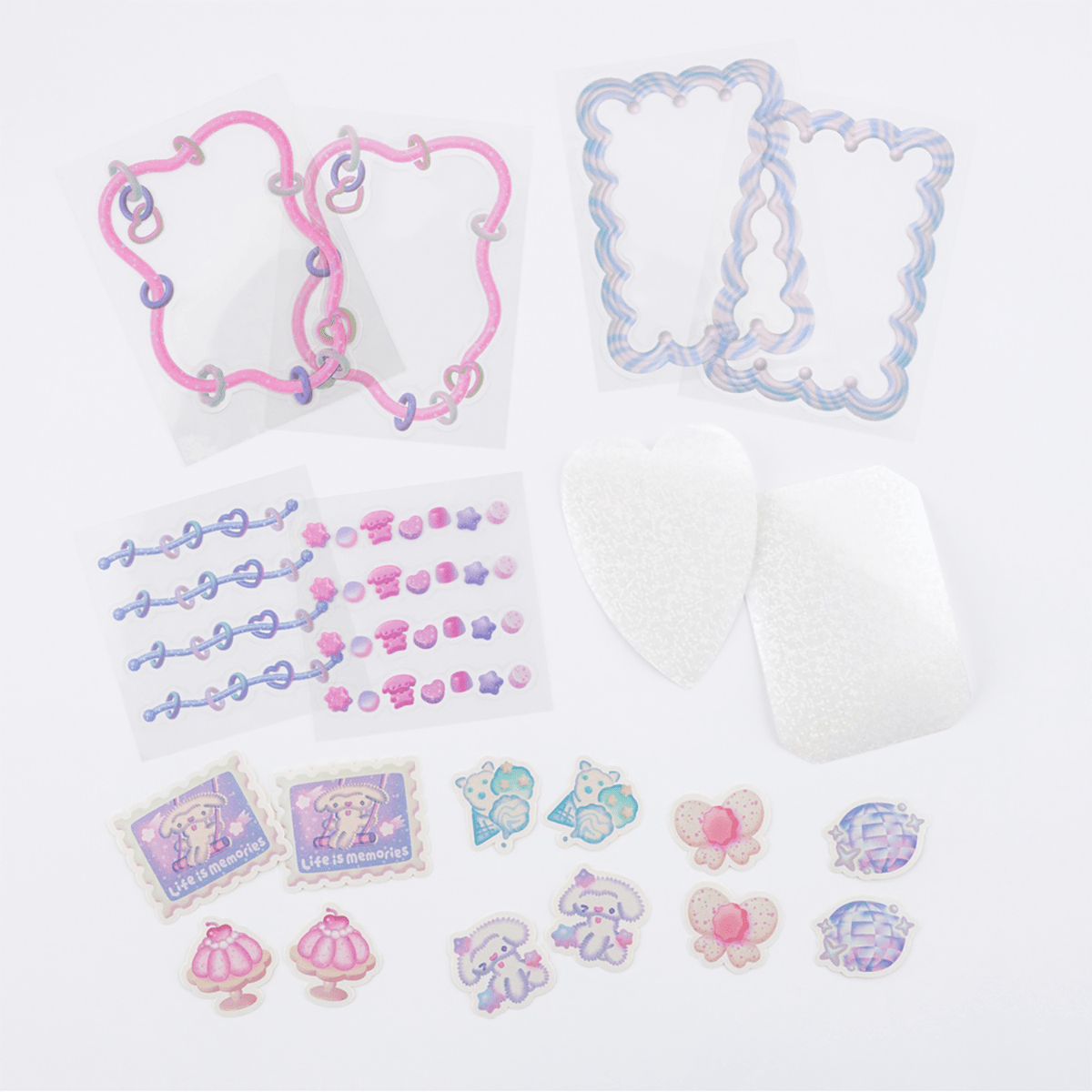 Hobonichi Unforgettable Day Stickers - Heavenly Sweets - Pen Boutique Ltd