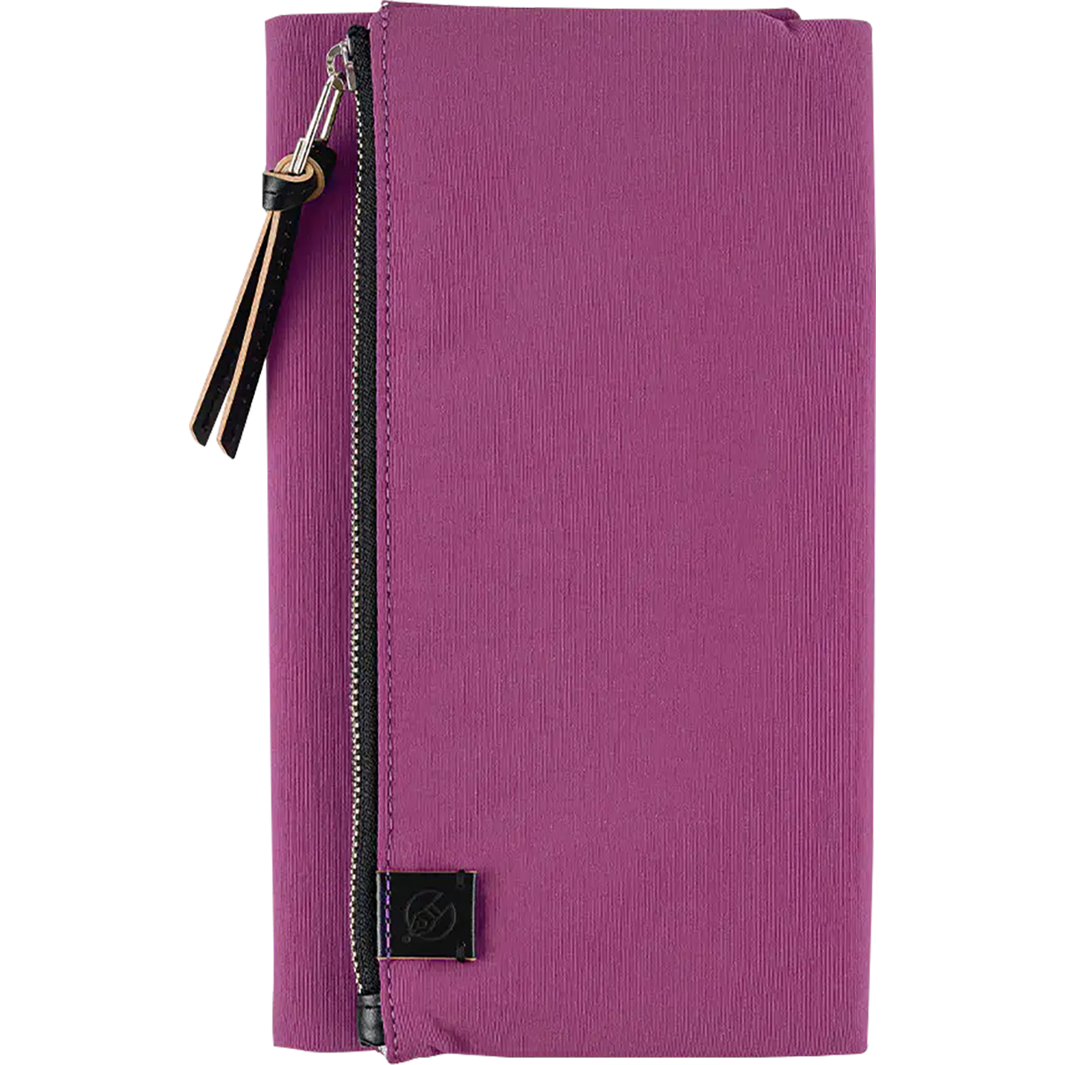 Hobonichi Weeks Cover - Tragen: Purple - Tall & Slim - Zipper Closure-Pen Boutique Ltd