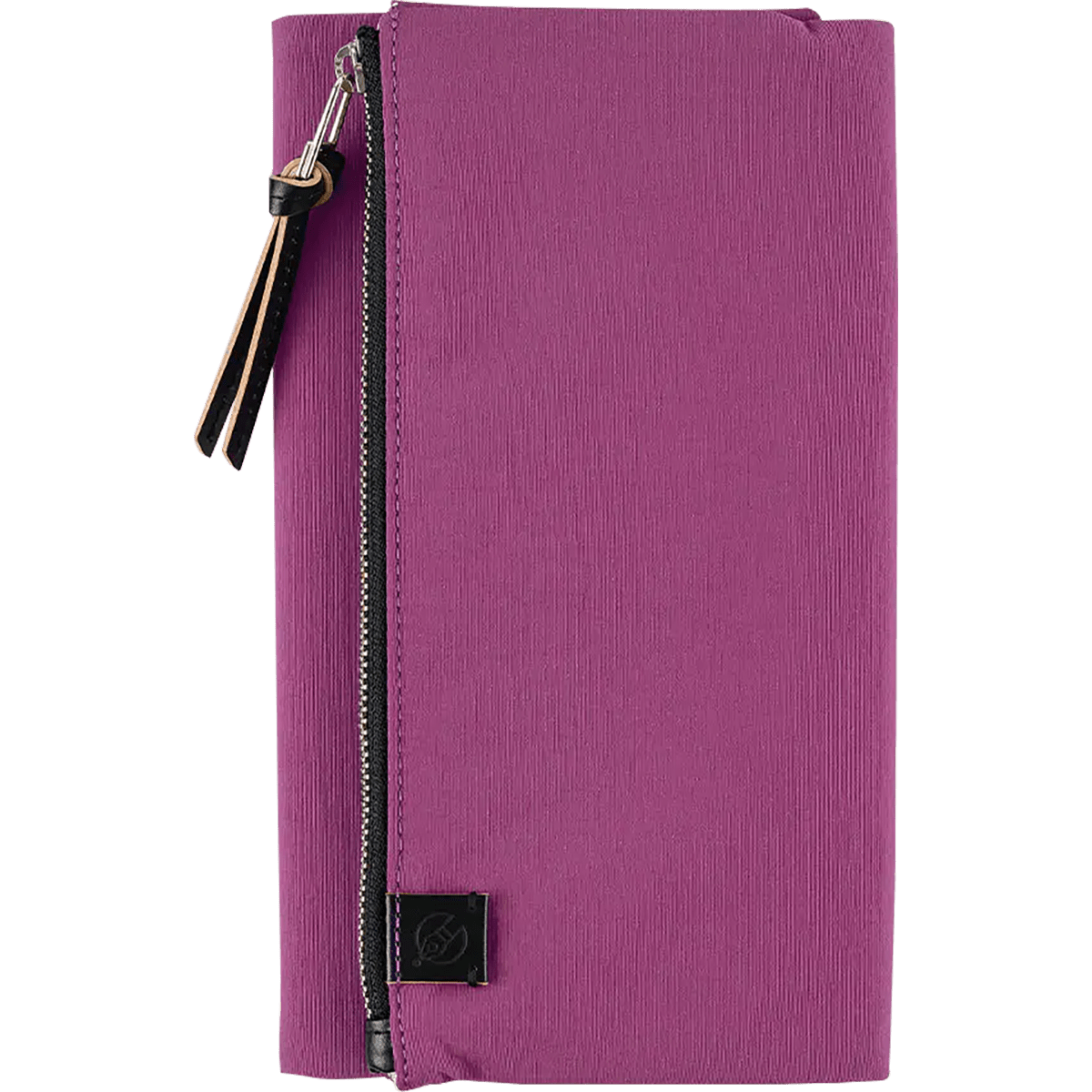 Hobonichi Weeks Cover - Tragen: Purple - Tall & Slim - Zipper Closure - Pen Boutique Ltd