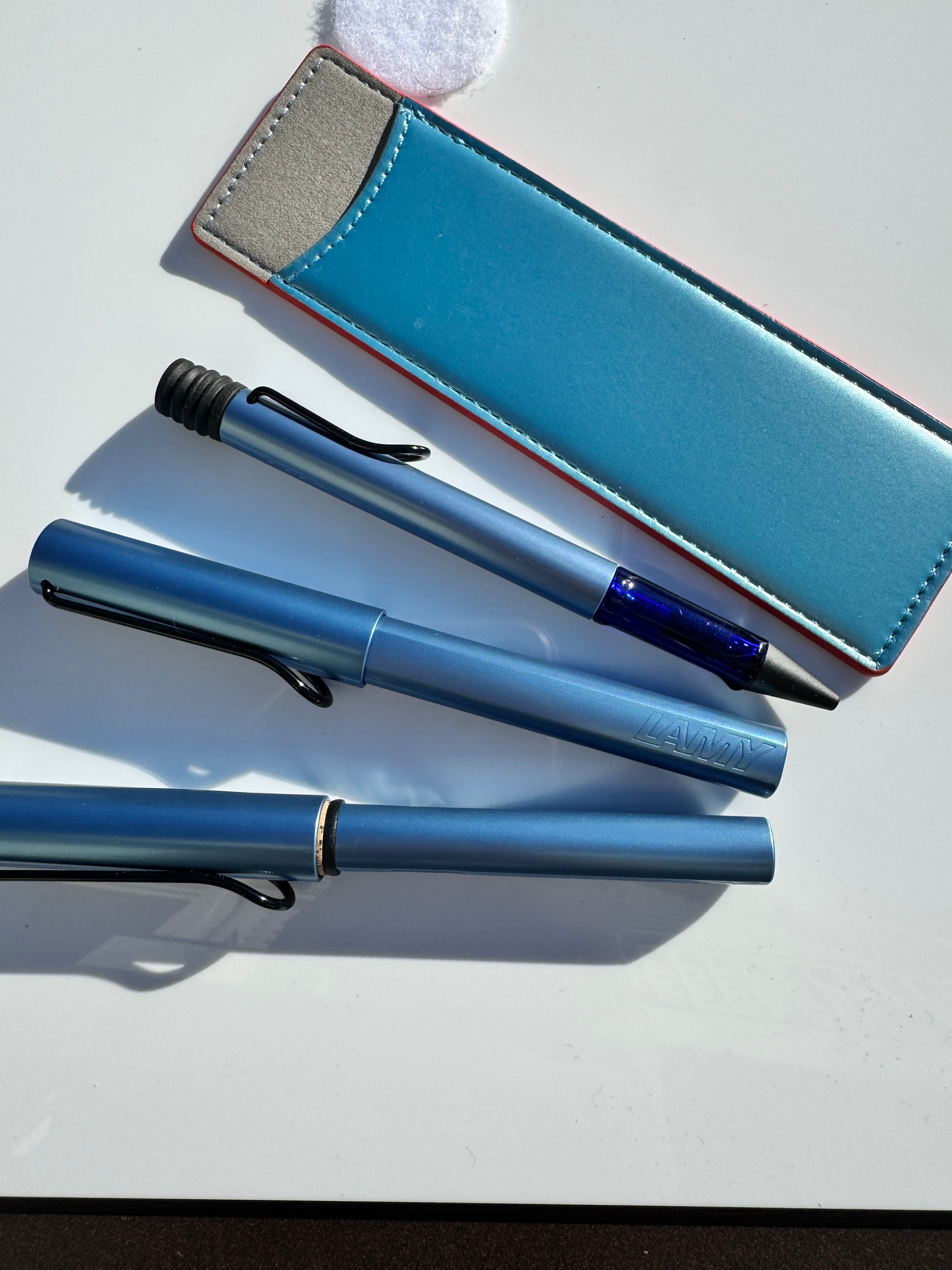 On Sale: Lamy AL-Star Aquatic SET FP/RB/BP - (Special Edition)-Pen Boutique Ltd