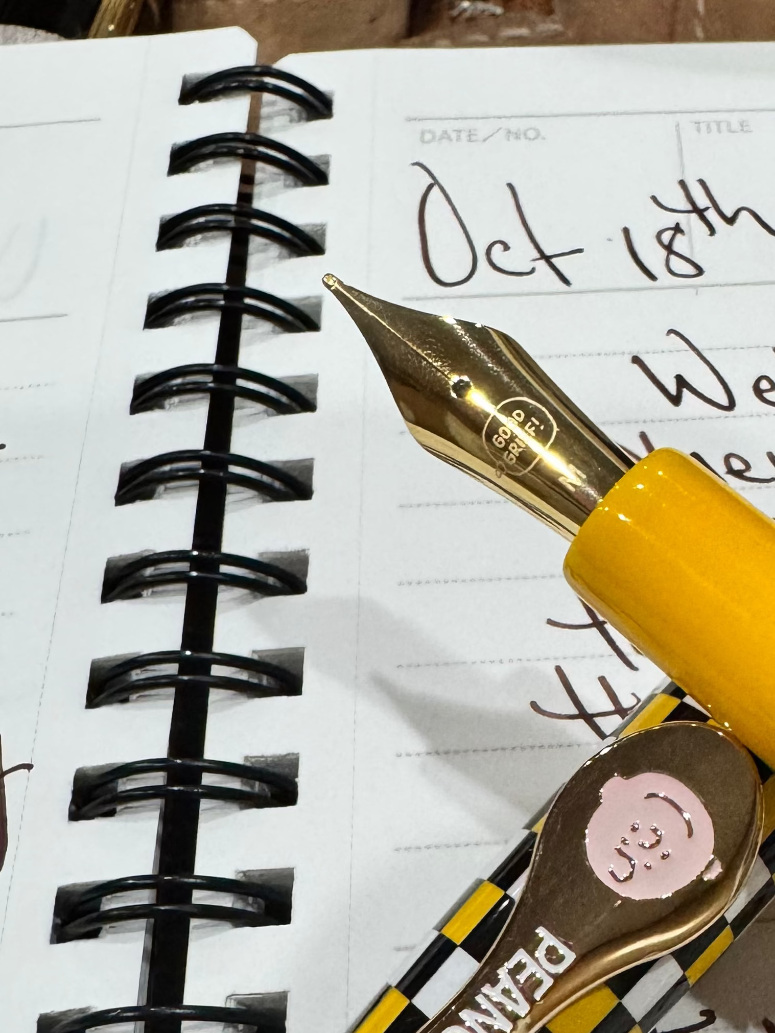 Esterbrook x Peanuts Estie Fountain Pen - FRIENDS Charlie Brown (75th Anniversary)-Pen Boutique Ltd