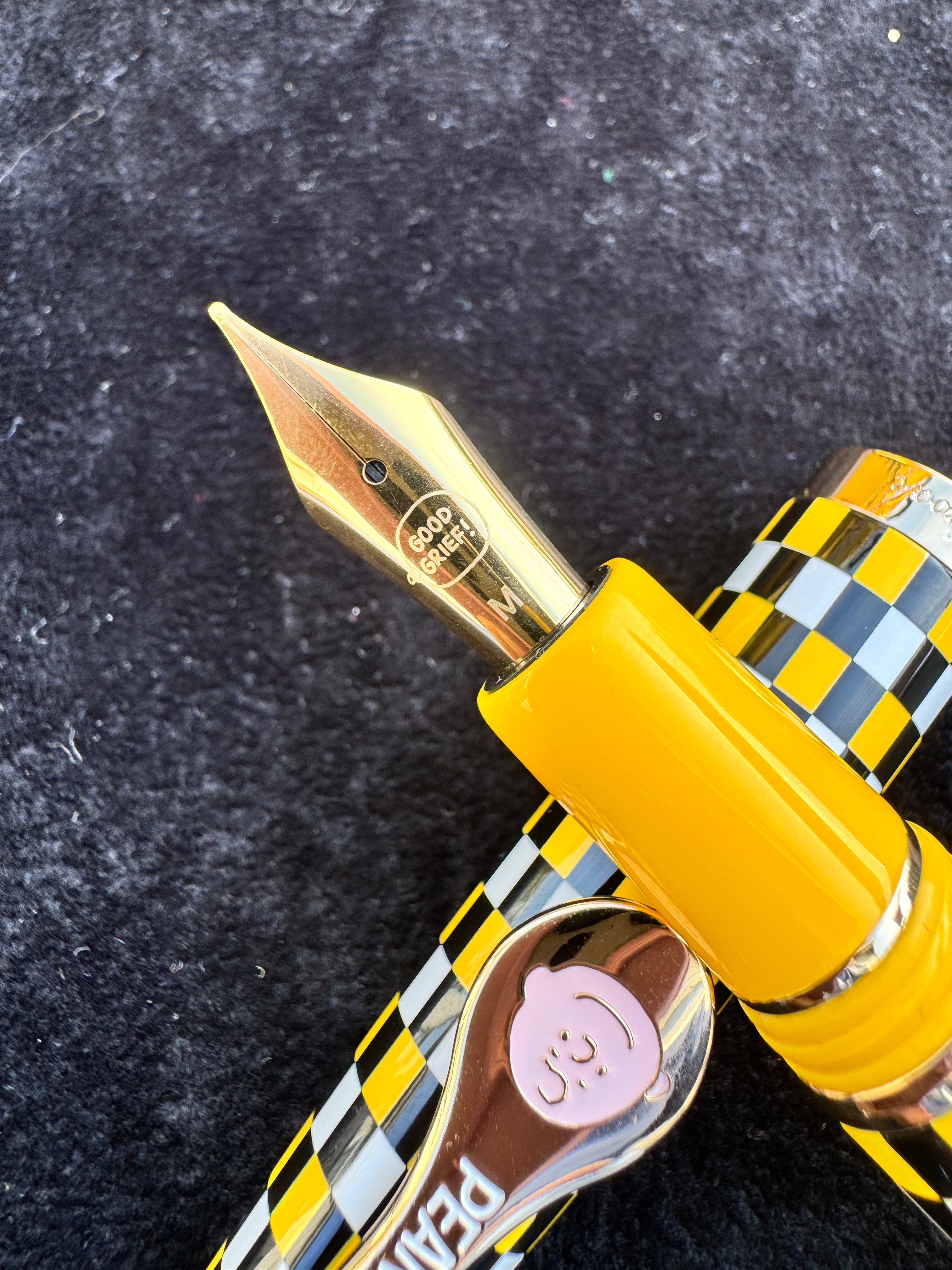 Esterbrook x Peanuts Estie Fountain Pen - FRIENDS Charlie Brown (75th Anniversary)-Pen Boutique Ltd