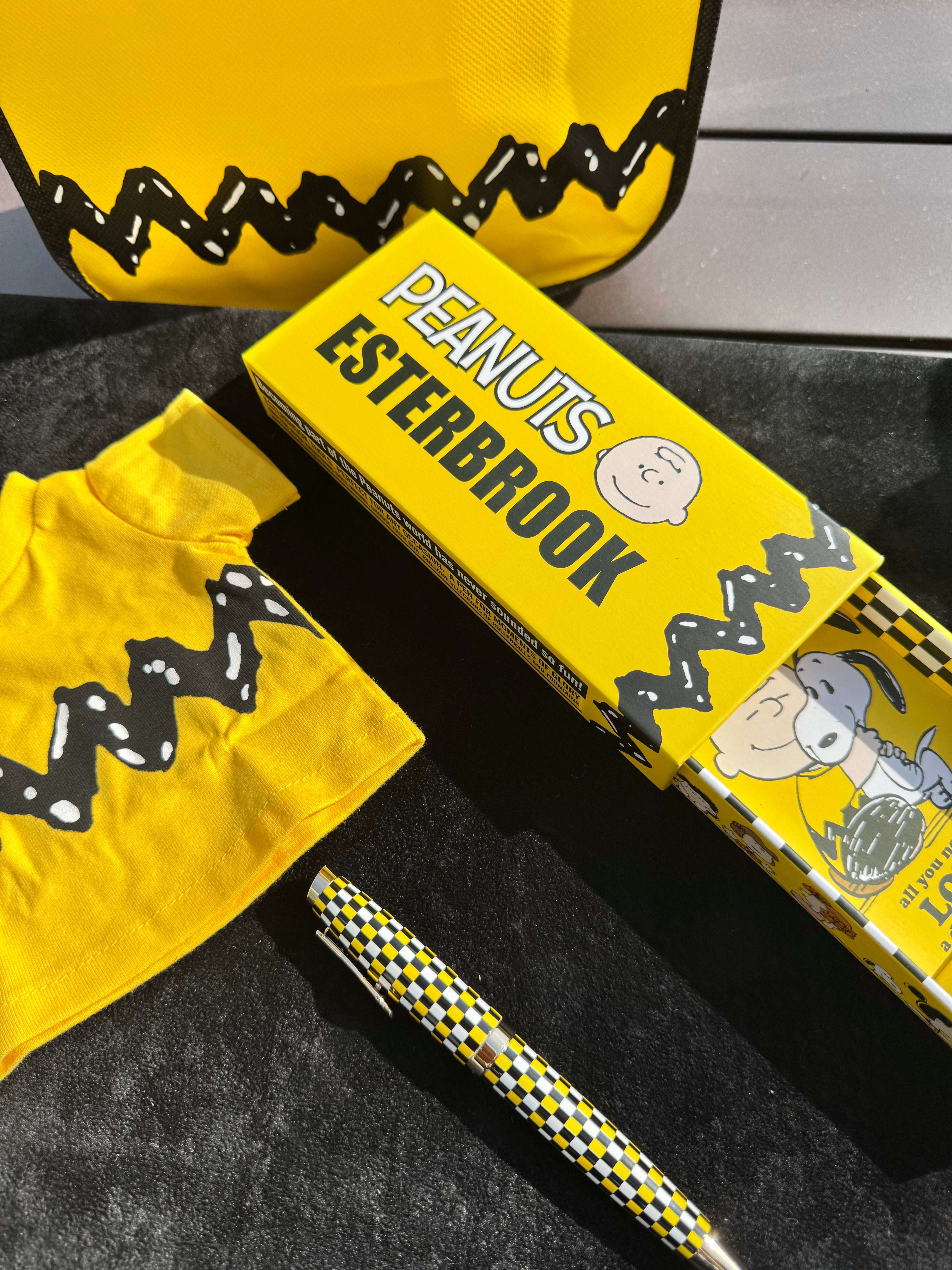 Esterbrook x Peanuts Estie Ballpoint Pen - FRIENDS Charlie Brown (75th Anniversary)-Pen Boutique Ltd