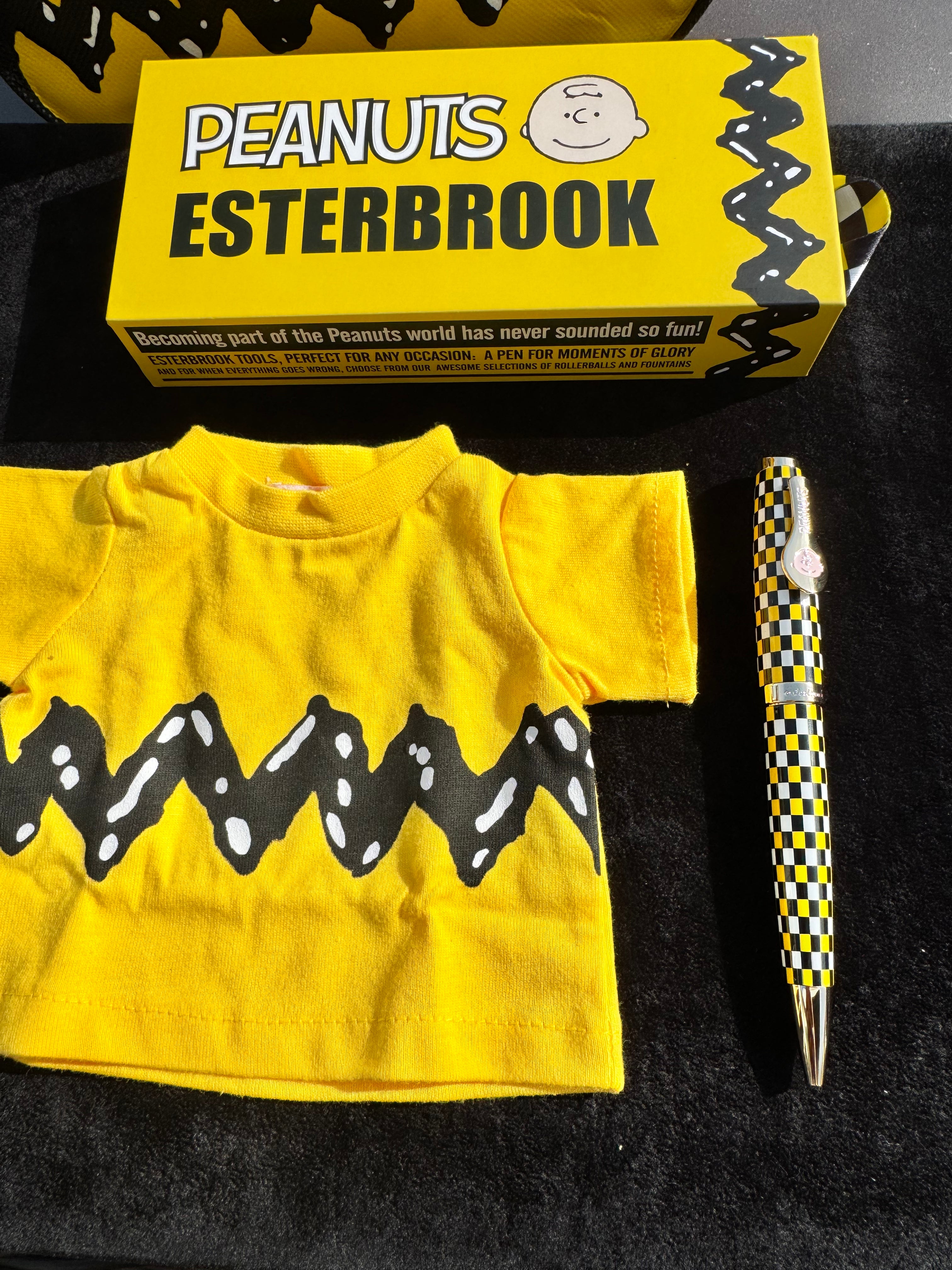 Esterbrook x Peanuts Estie Ballpoint Pen - FRIENDS Charlie Brown (75th Anniversary)-Pen Boutique Ltd