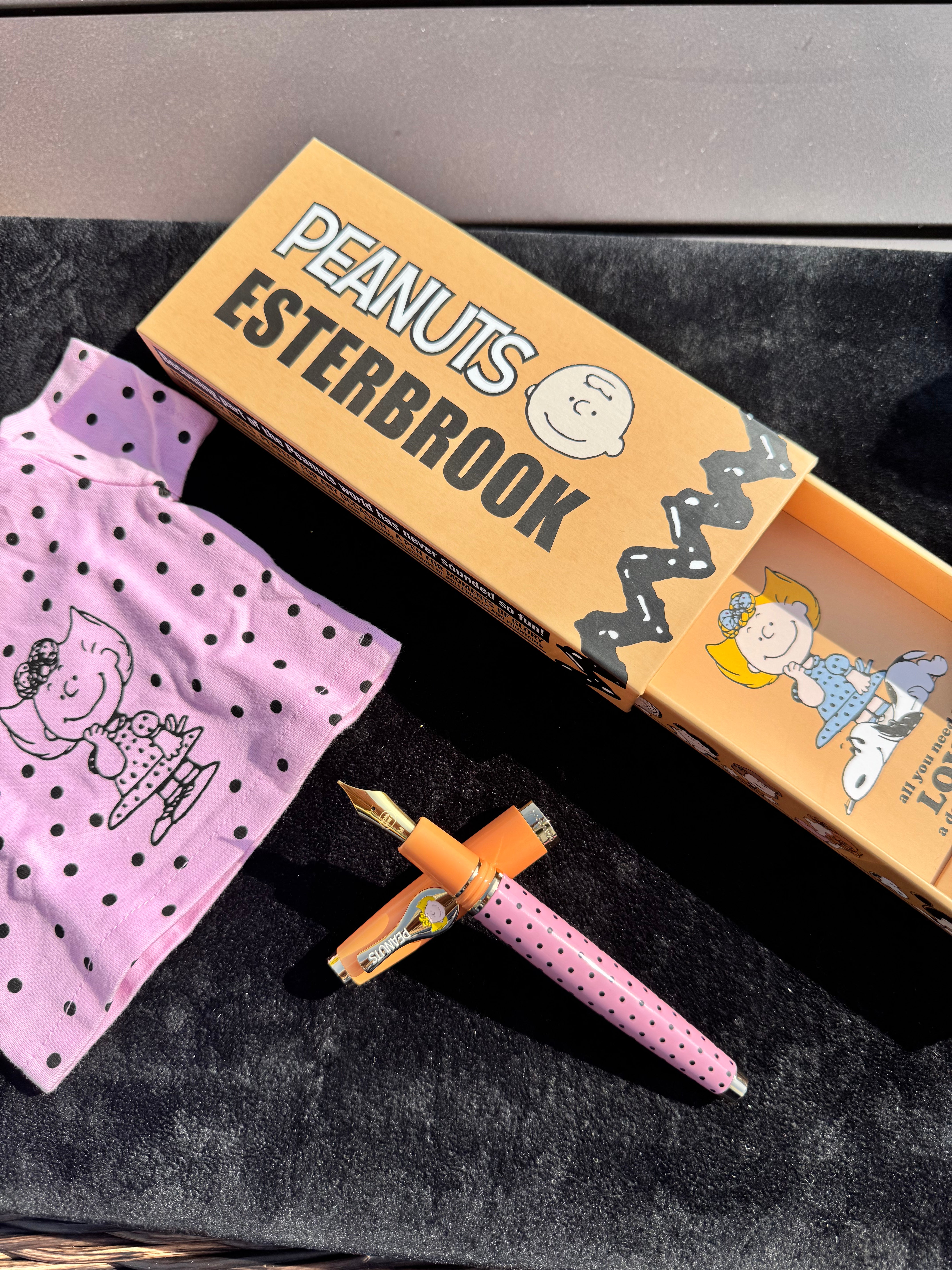 Esterbrook x Peanuts Estie Fountain Pen - FRIENDS Sally (75th Anniversary)