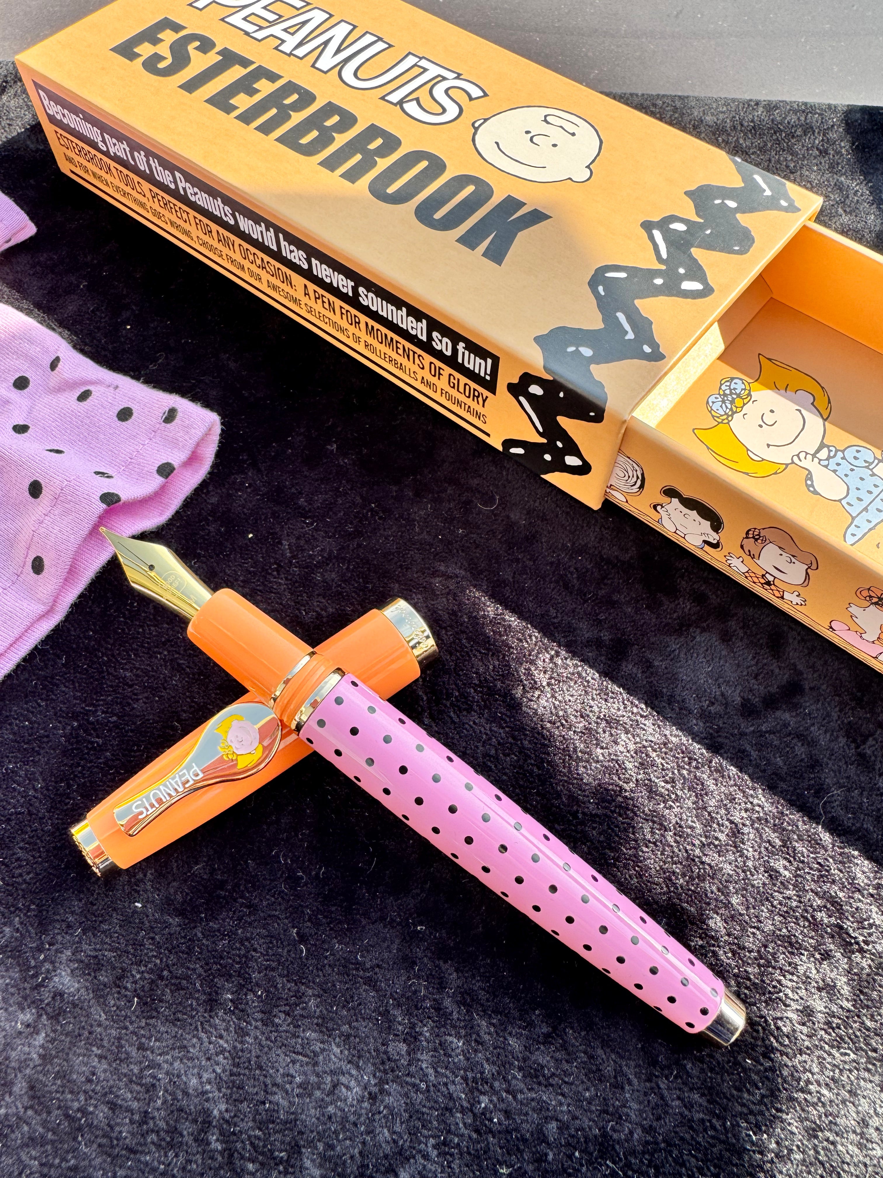 Esterbrook x Peanuts Estie Fountain Pen - FRIENDS Sally (75th Anniversary)