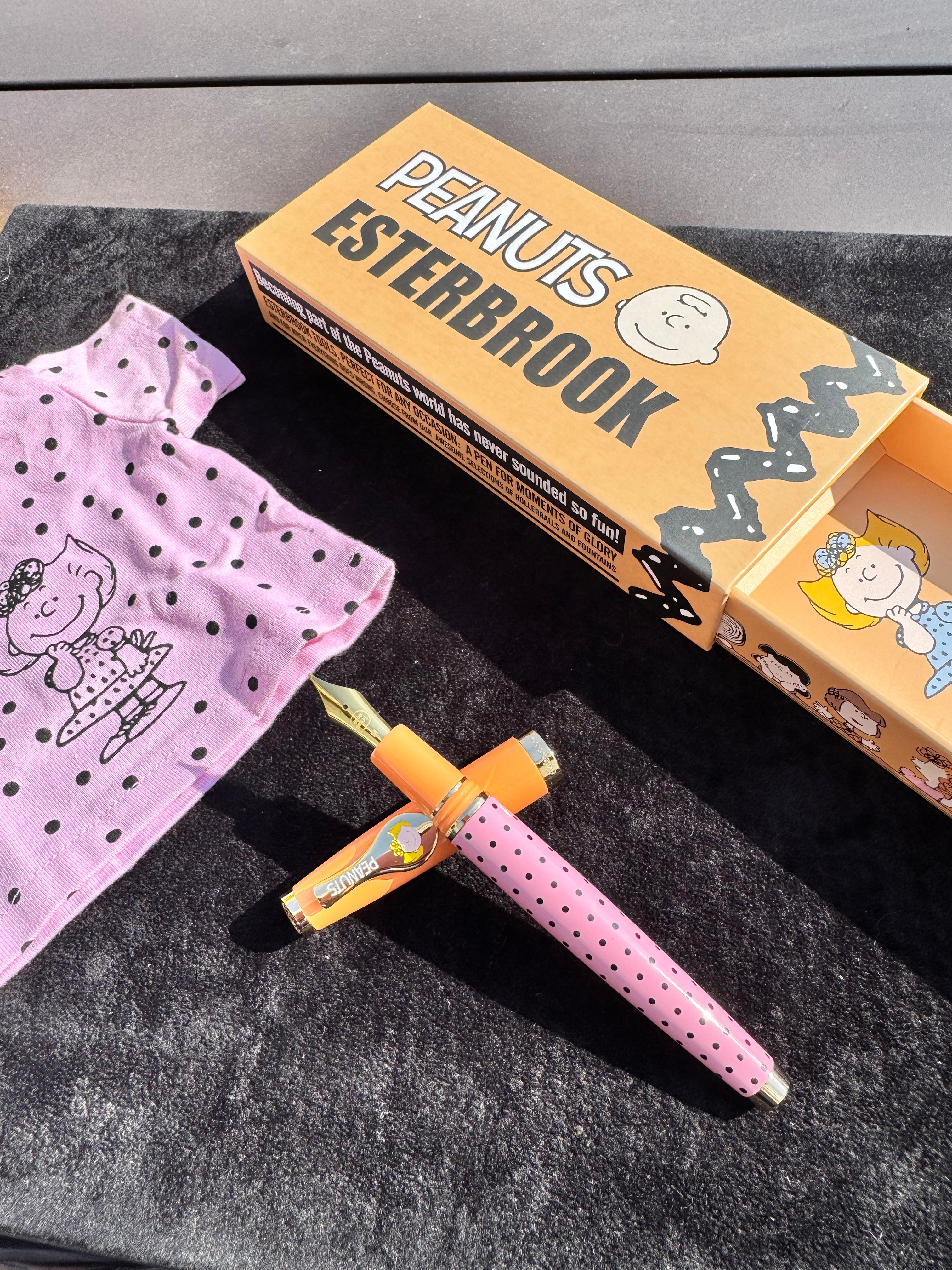 Esterbrook x Peanuts Estie Fountain Pen - FRIENDS Sally (75th Anniversary)