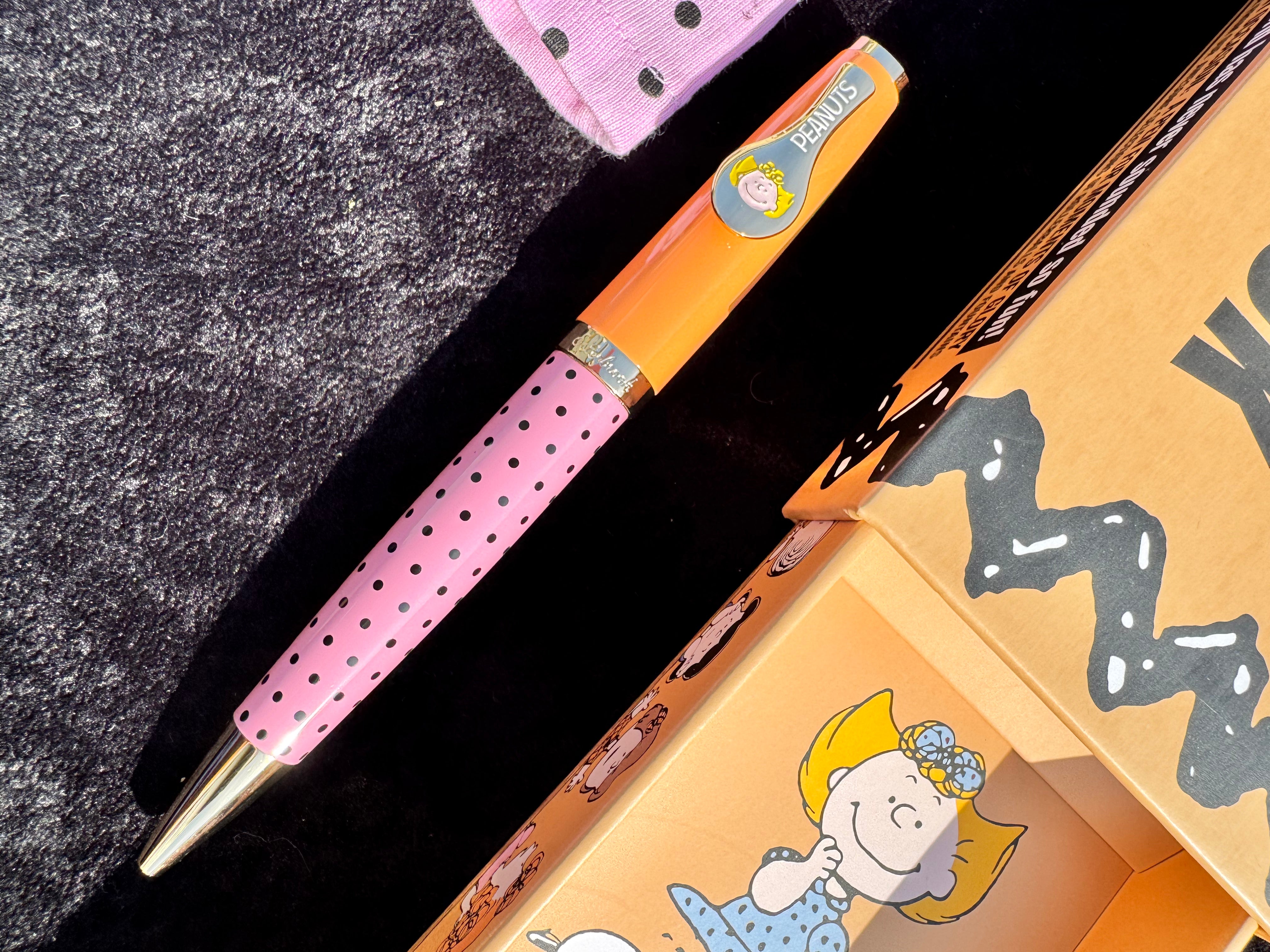 Esterbrook x Peanuts Estie Ballpoint Pen - FRIENDS Sally (75th Anniversary)-Pen Boutique Ltd