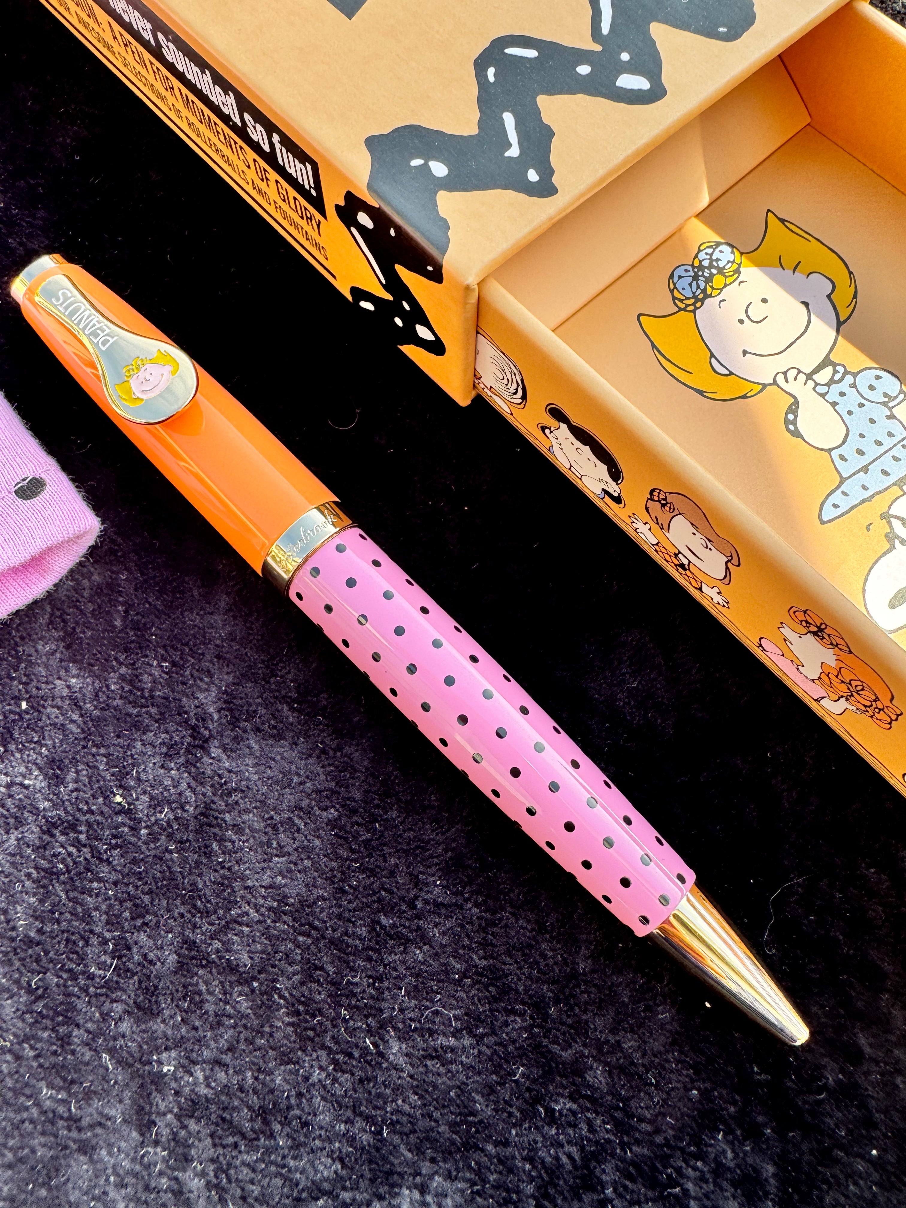 Esterbrook x Peanuts Estie Ballpoint Pen - FRIENDS Sally (75th Anniversary)-Pen Boutique Ltd