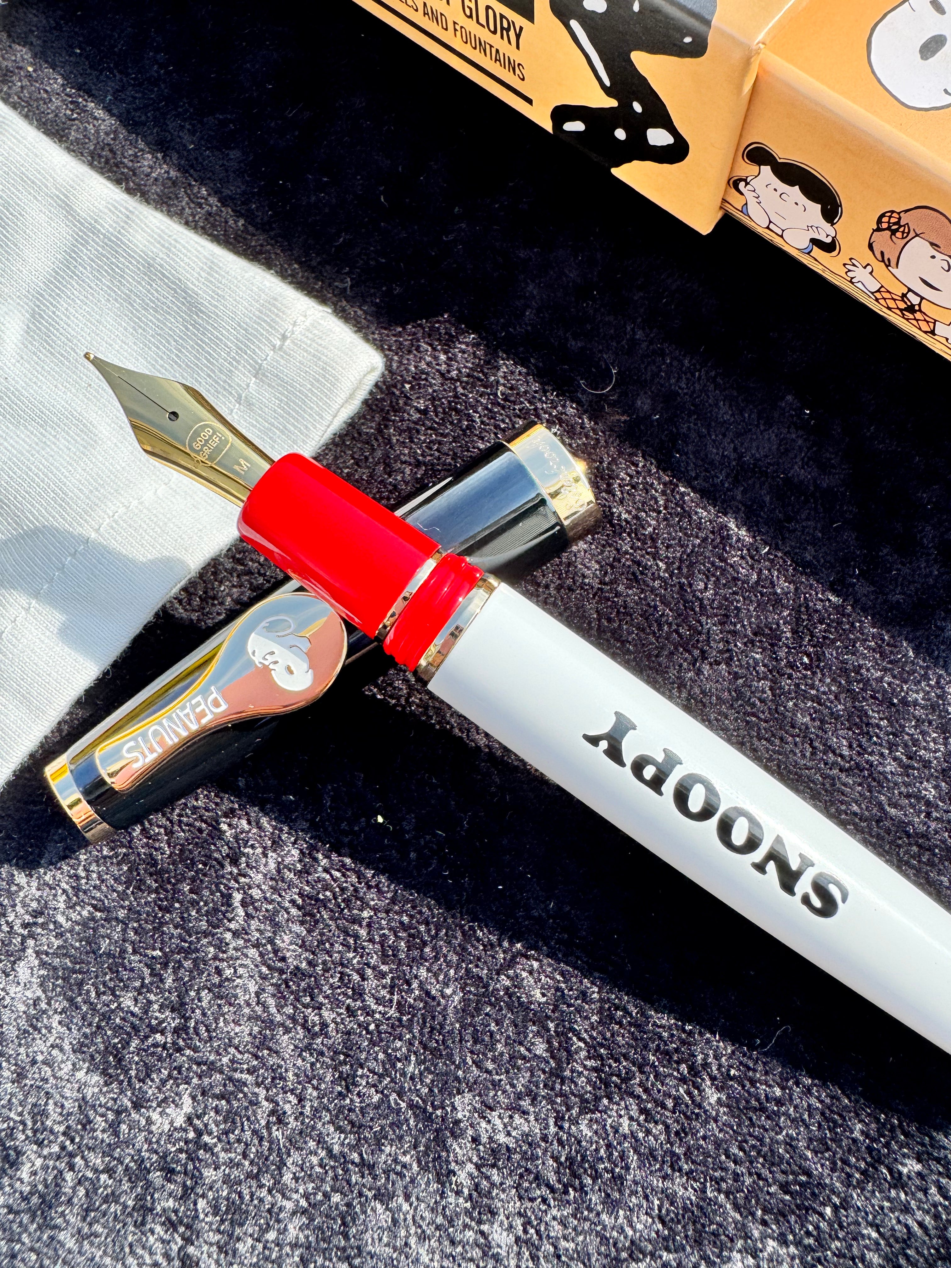 Esterbrook x Peanuts Estie Fountain Pen - FRIENDS Snoopy (75th Anniversary)-Pen Boutique Ltd
