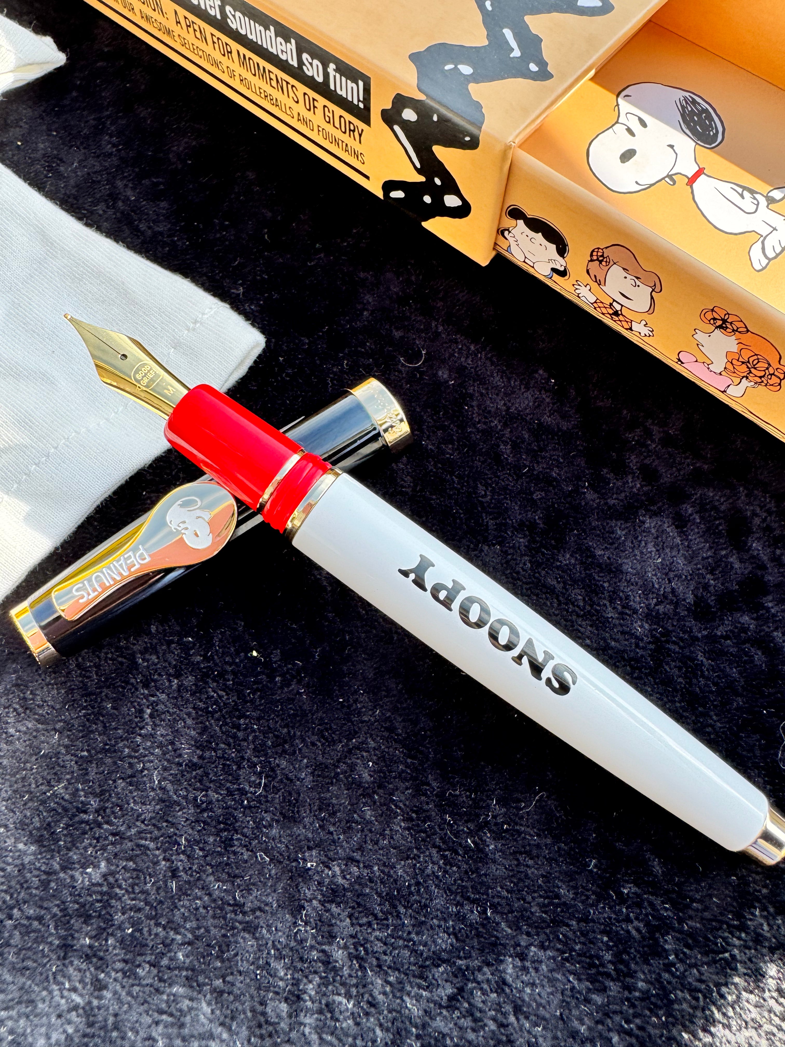 Esterbrook x Peanuts Estie Fountain Pen - FRIENDS Snoopy (75th Anniversary)-Pen Boutique Ltd