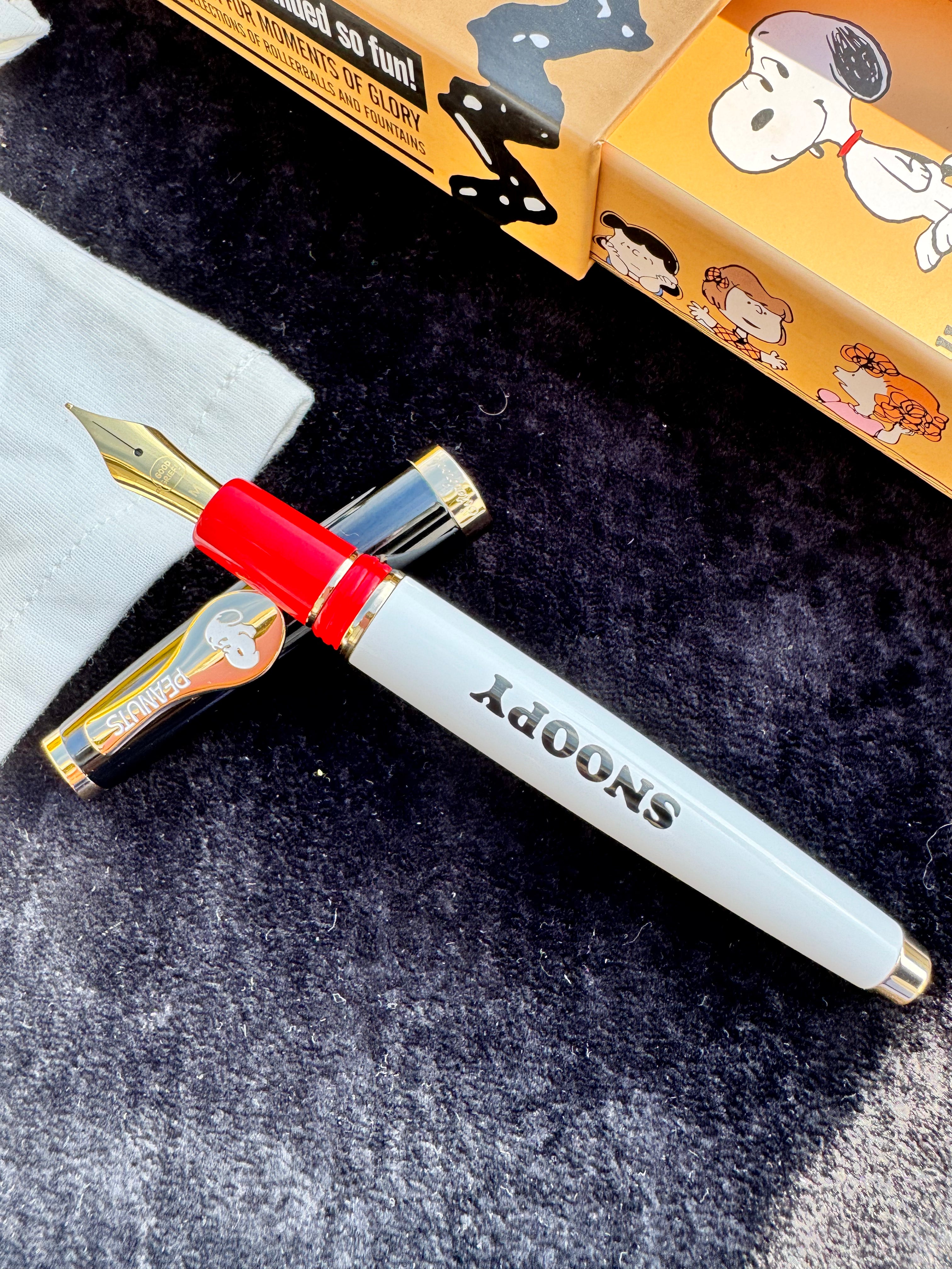 Esterbrook x Peanuts Estie Fountain Pen - FRIENDS Snoopy (75th Anniversary)-Pen Boutique Ltd