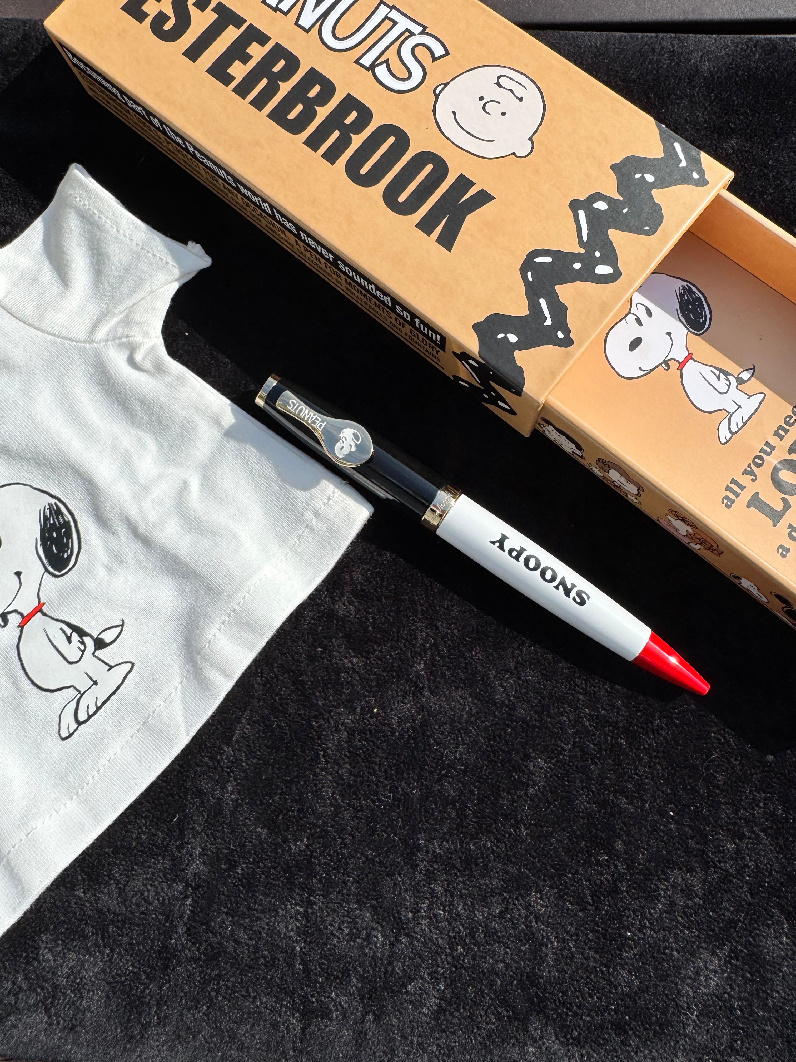 Esterbrook x Peanuts Estie Ballpoint Pen - FRIENDS Snoopy (75th Anniversary)-Pen Boutique Ltd