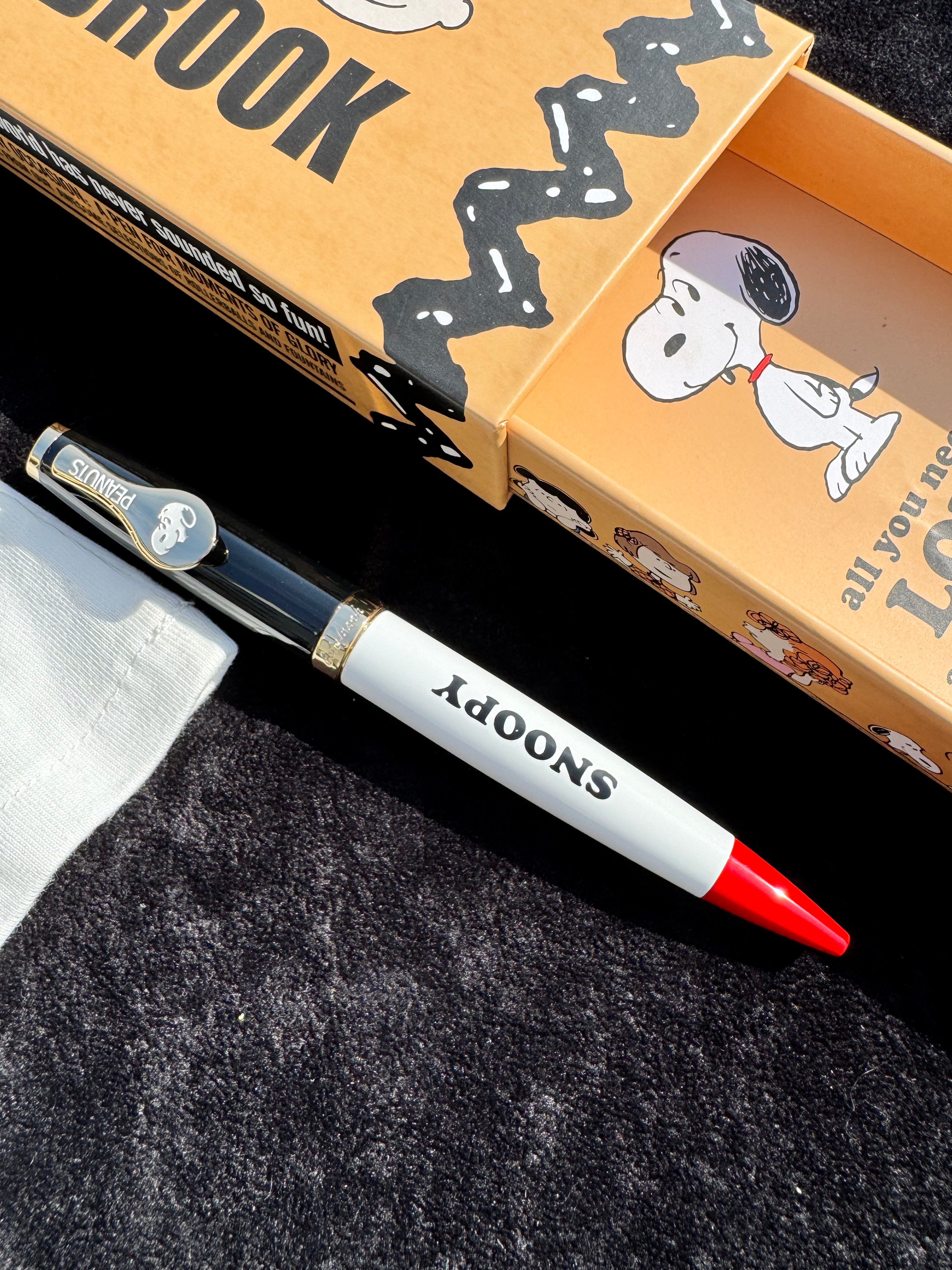 Esterbrook x Peanuts Estie Ballpoint Pen - FRIENDS Snoopy (75th Anniversary)-Pen Boutique Ltd