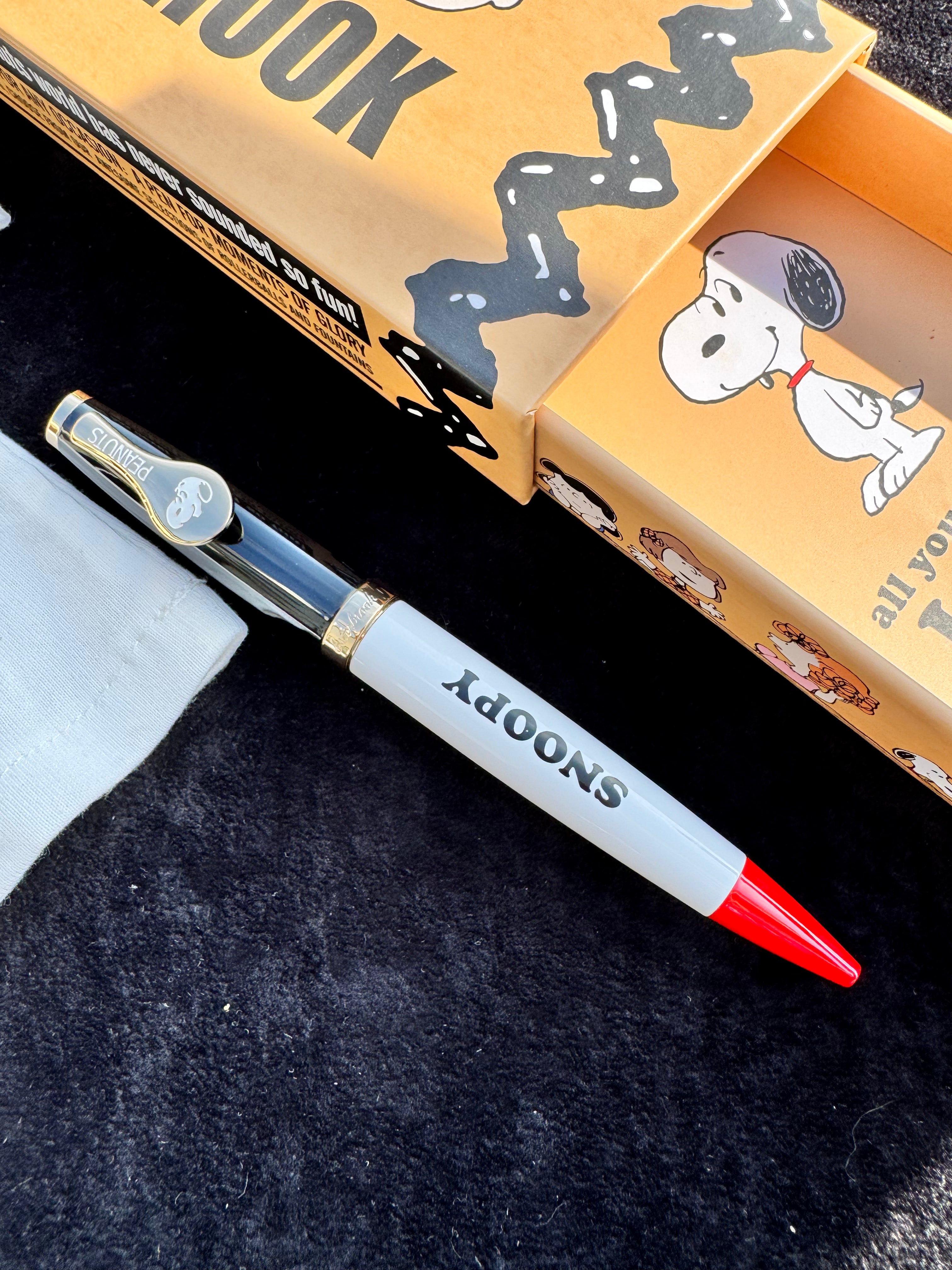 Esterbrook x Peanuts Estie Ballpoint Pen - FRIENDS Snoopy (75th Anniversary)-Pen Boutique Ltd