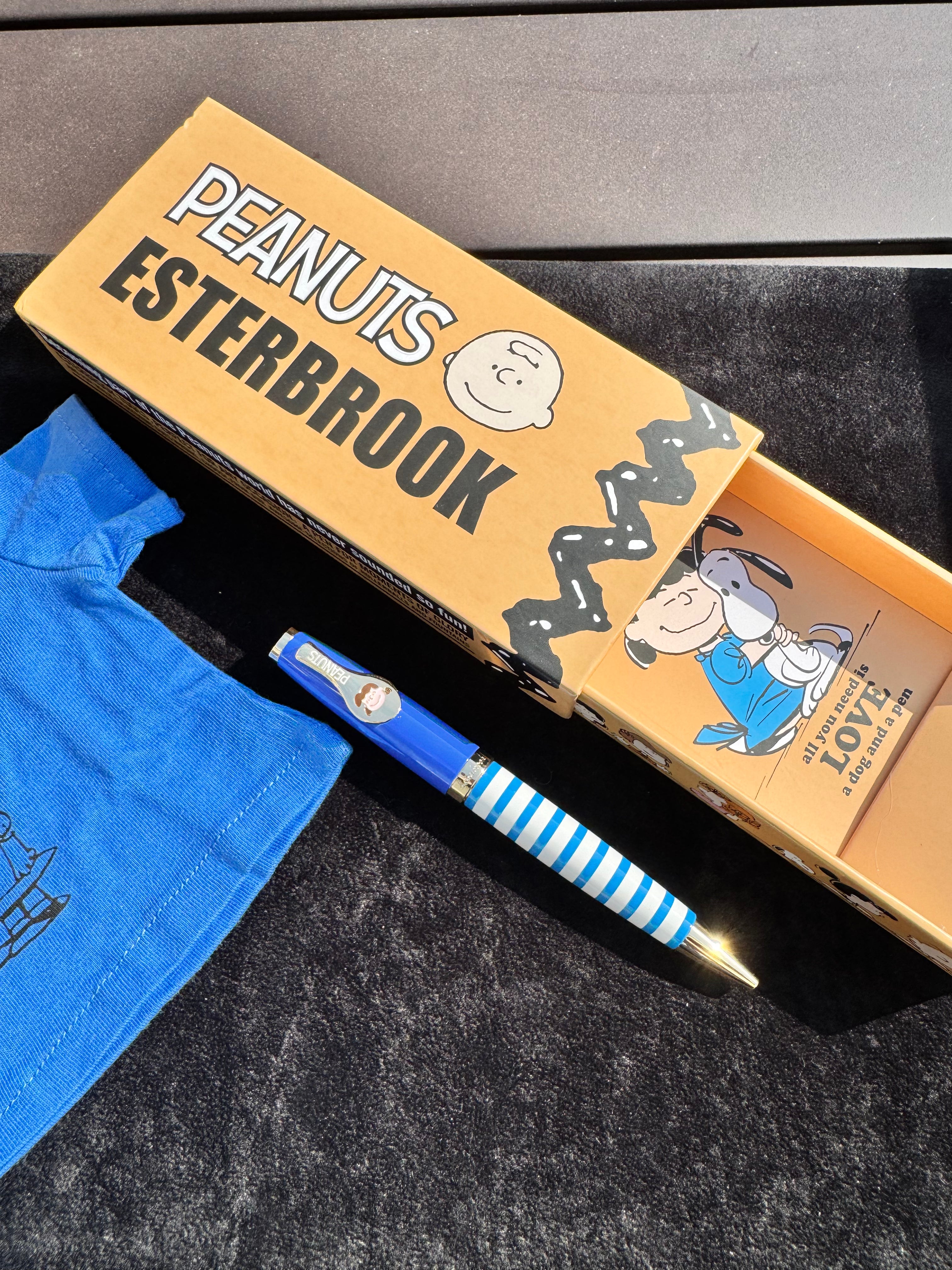 Esterbrook x Peanuts Estie Ballpoint Pen - FRIENDS Lucy (75th Anniversary)