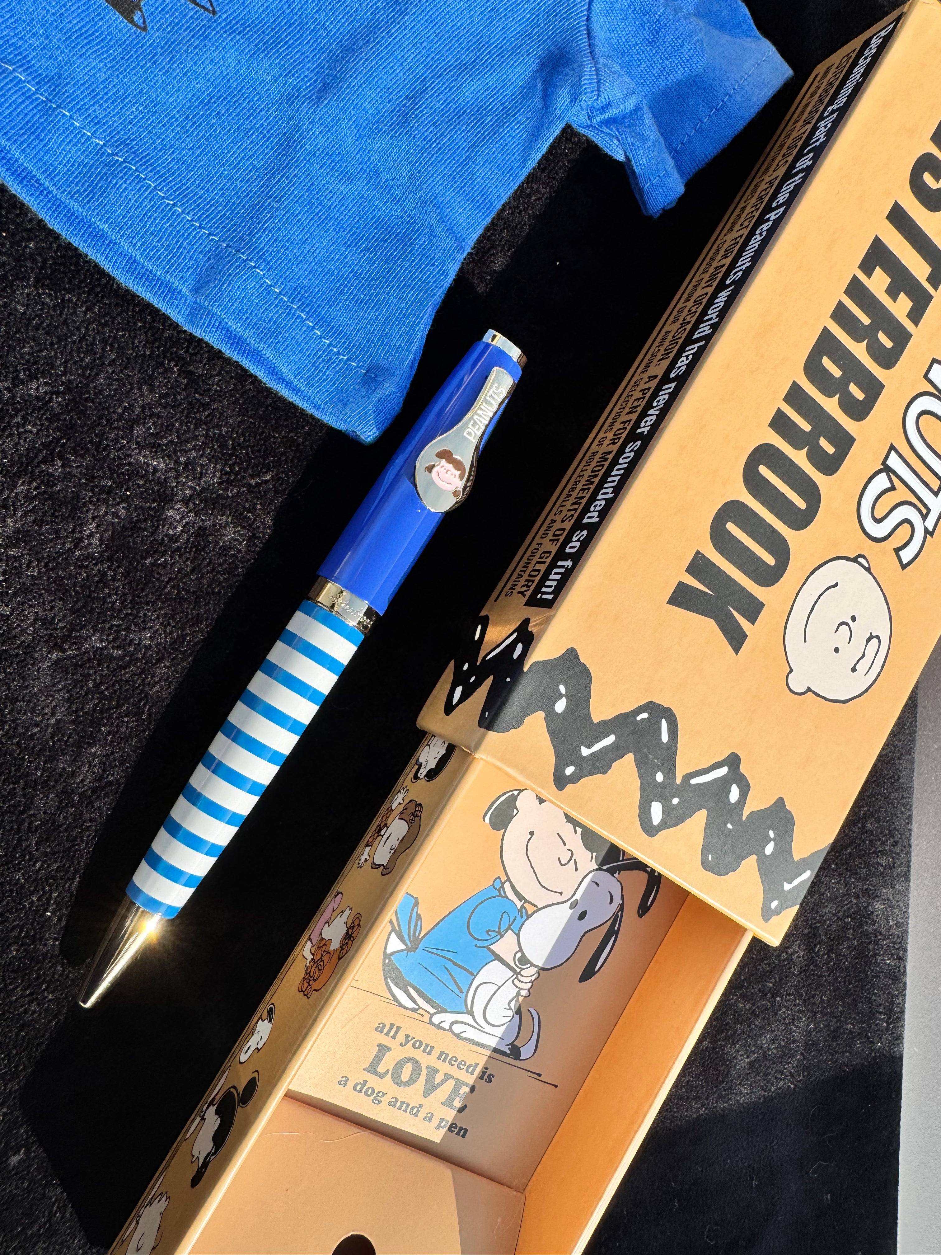 Esterbrook x Peanuts Estie Ballpoint Pen - FRIENDS Lucy (75th Anniversary)