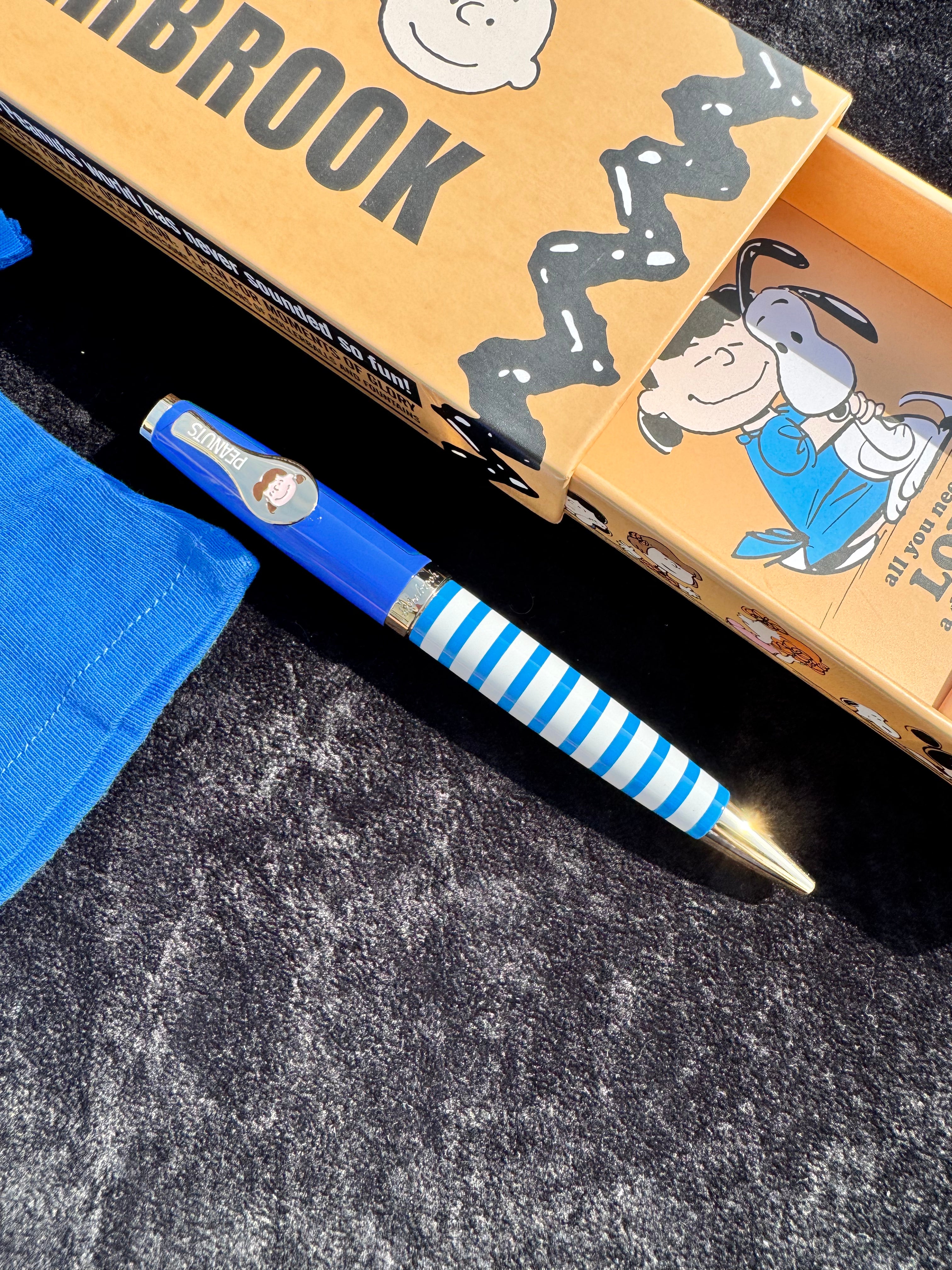 Esterbrook x Peanuts Estie Ballpoint Pen - FRIENDS Lucy (75th Anniversary)