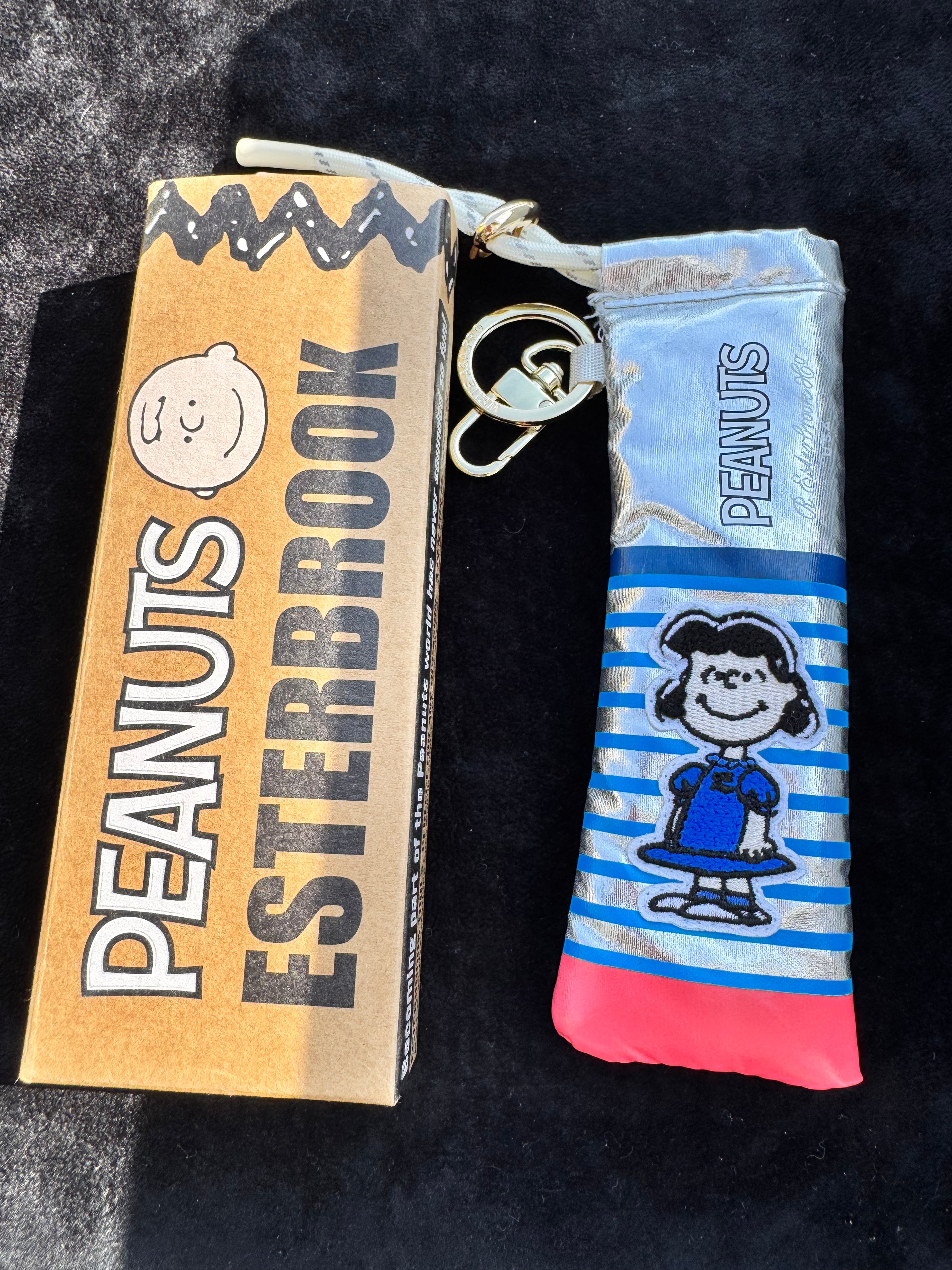 Esterbrook x Peanuts Pen Case - FRIENDS Lucy (75th Anniversary)-Pen Boutique Ltd