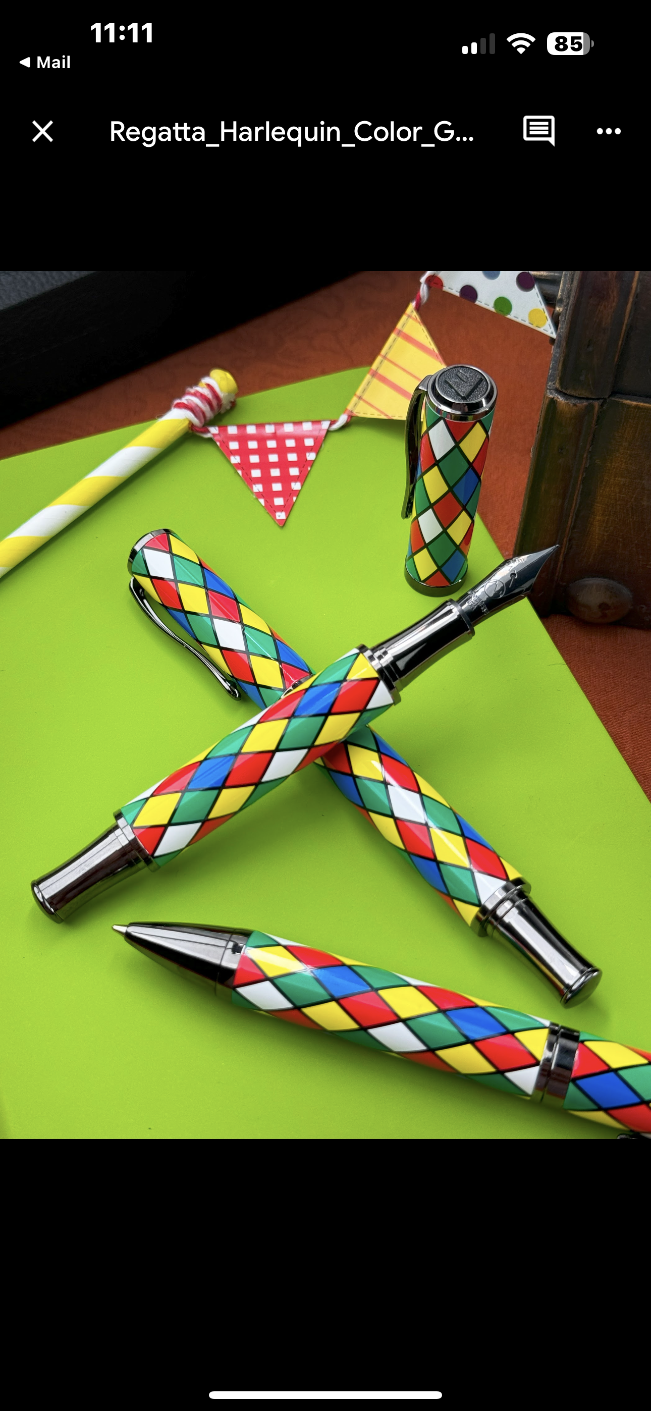 Monteverde Regatta Fountain Pen - Harlequin 2.0-Pen Boutique Ltd