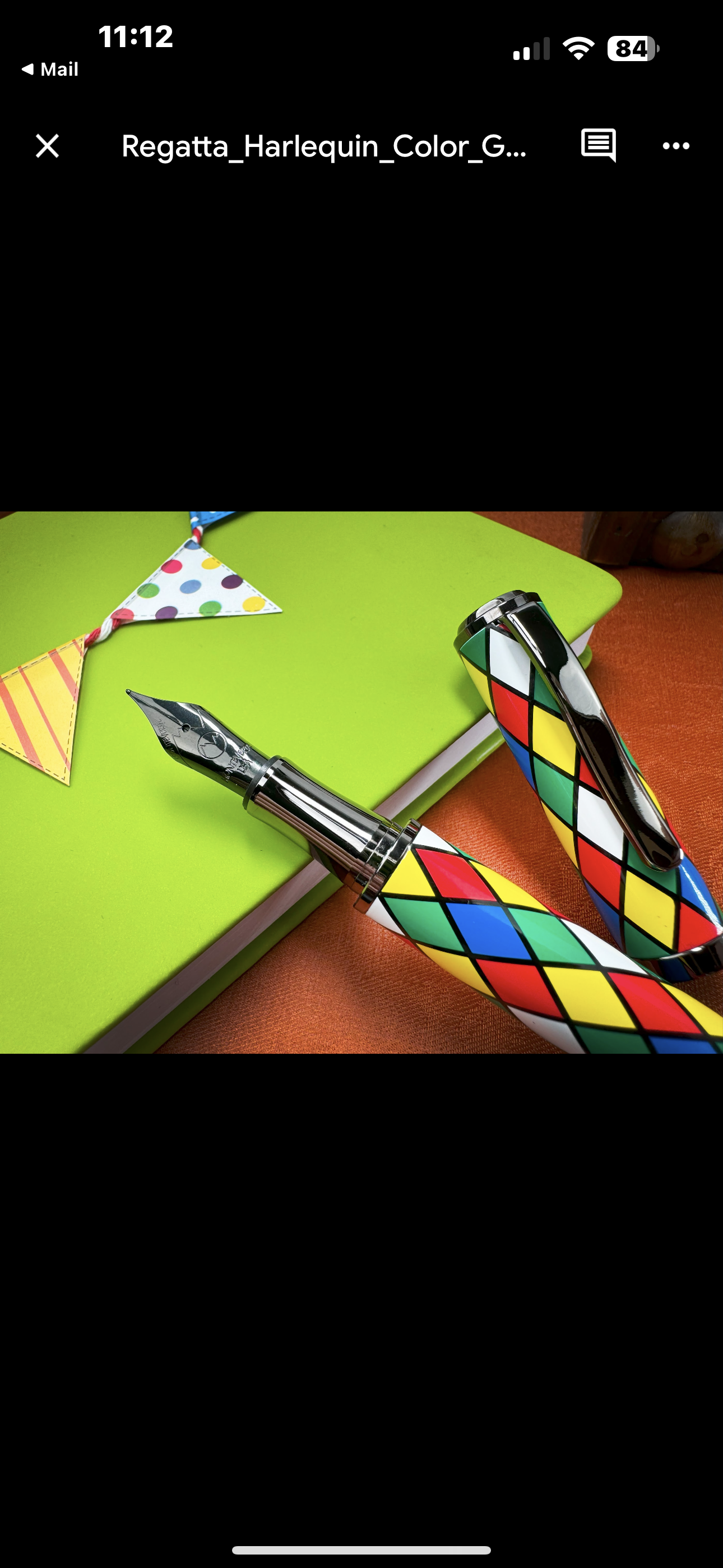 Monteverde Regatta Fountain Pen - Harlequin 2.0-Pen Boutique Ltd