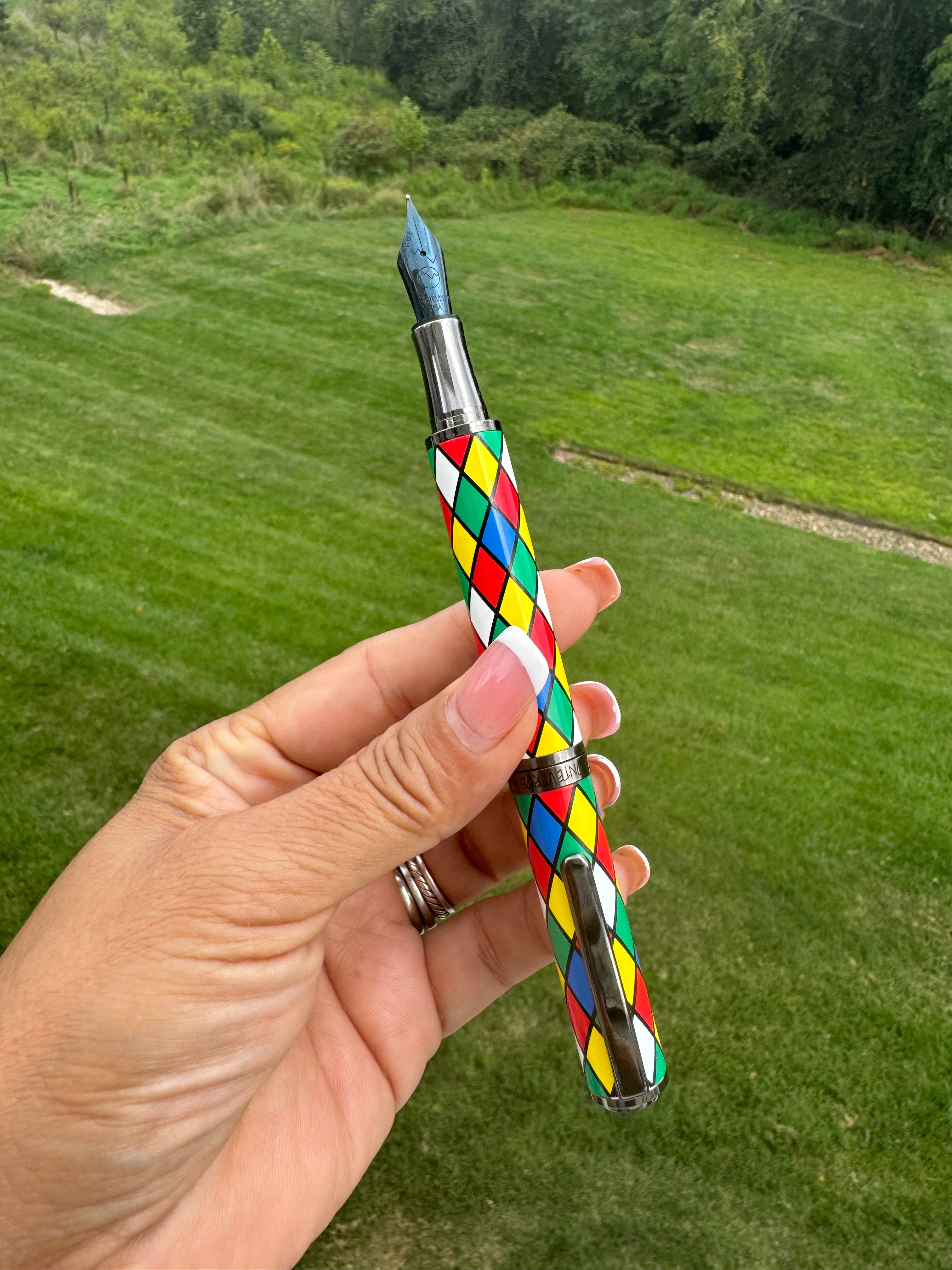 Monteverde Regatta Fountain Pen - Harlequin 2.0-Pen Boutique Ltd