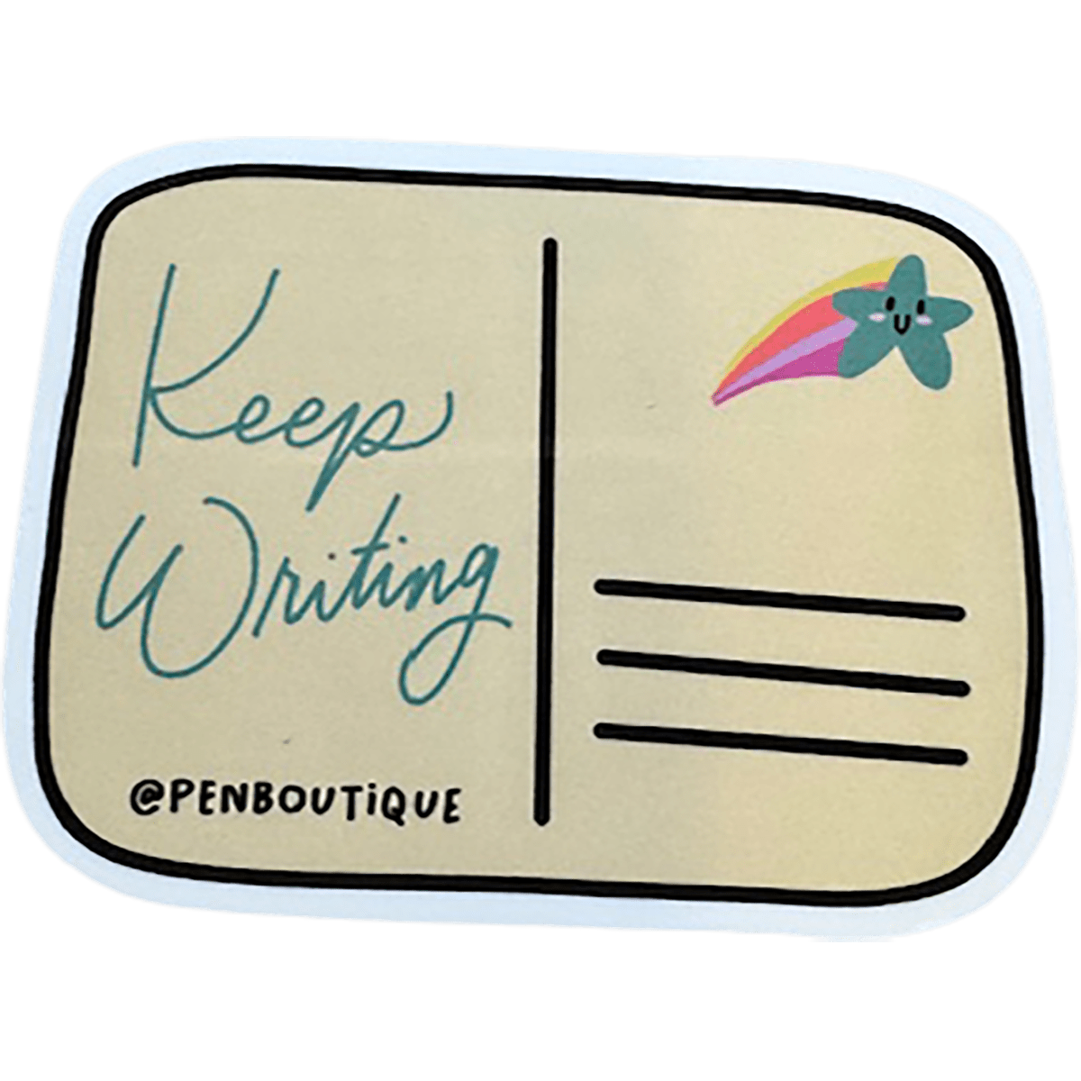 Pen Boutique Stickers - 8 Pack - Pen Boutique Ltd