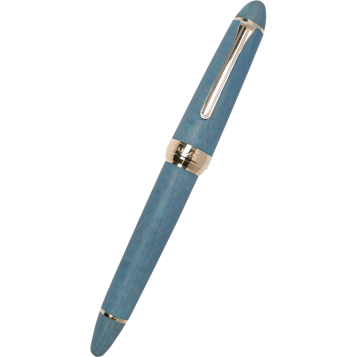 Sailor Bespoke Fountain Pen - Hard Maple Indigo-Pen Boutique Ltd