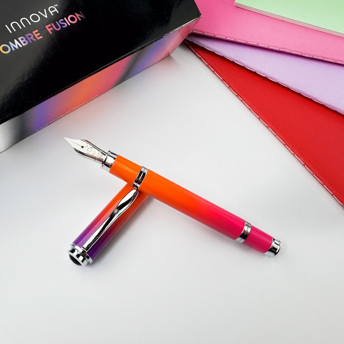 Monteverde Innova Fountain Pen - Ombre Fusion - Harmony - Pen Boutique Ltd